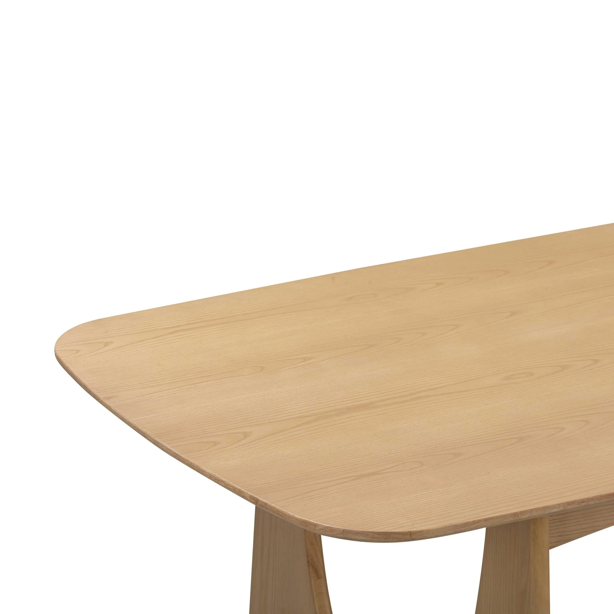 Cybill Natural Ash 94 inch Rectangular Dining Table - Image 5