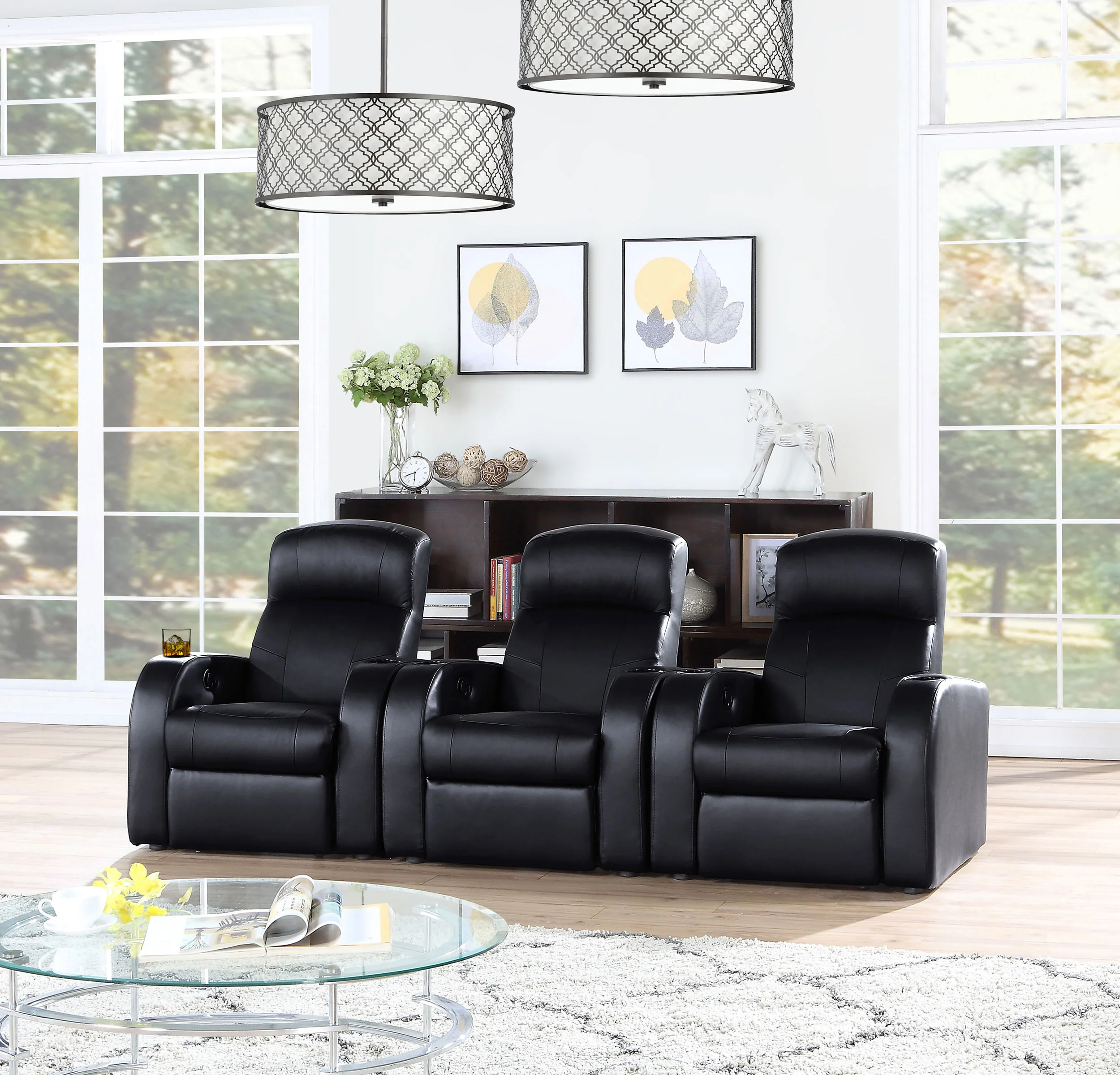 Cyrus Home Theater Seating - Image 17