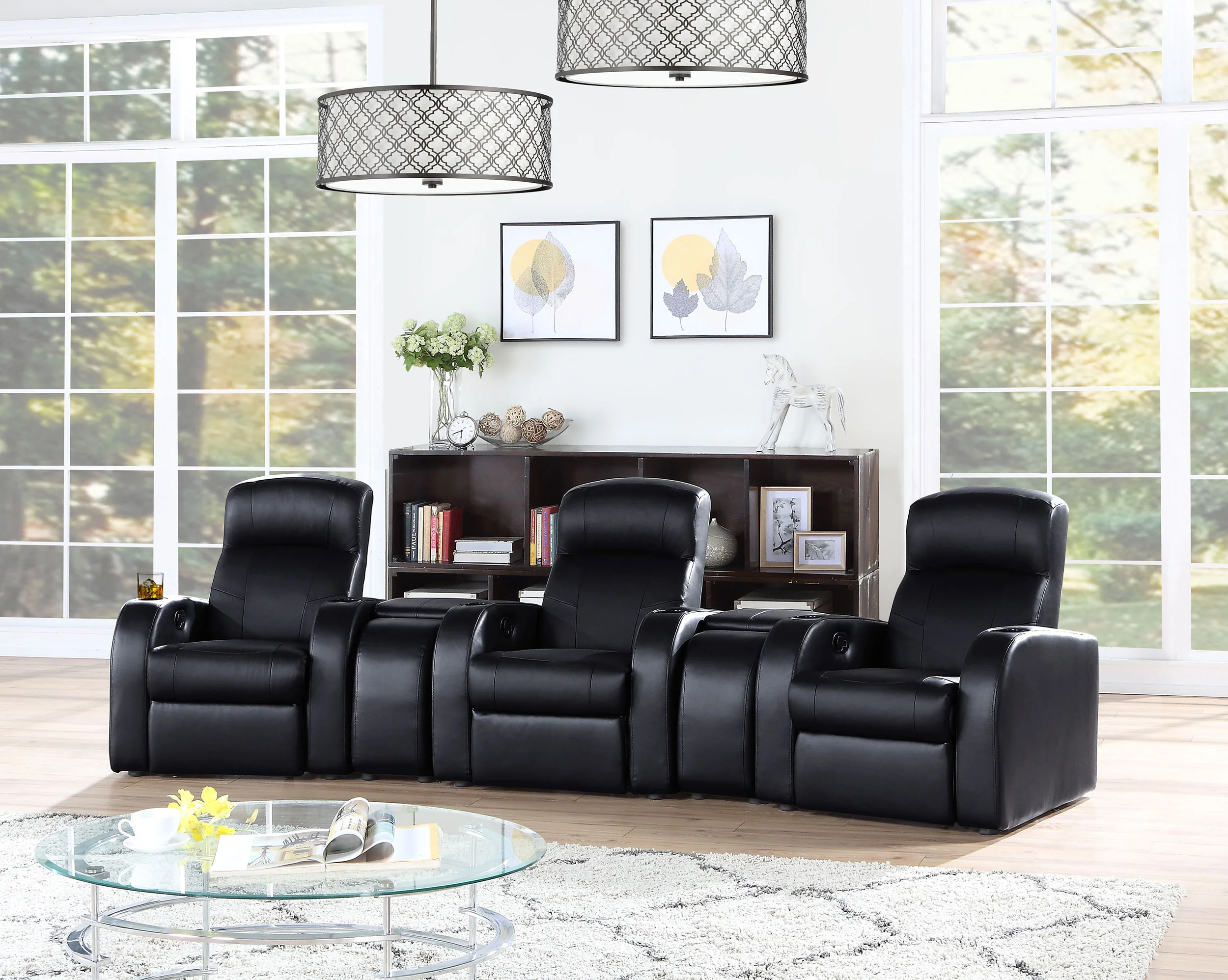 Cyrus Home Theater Seating - Image 2