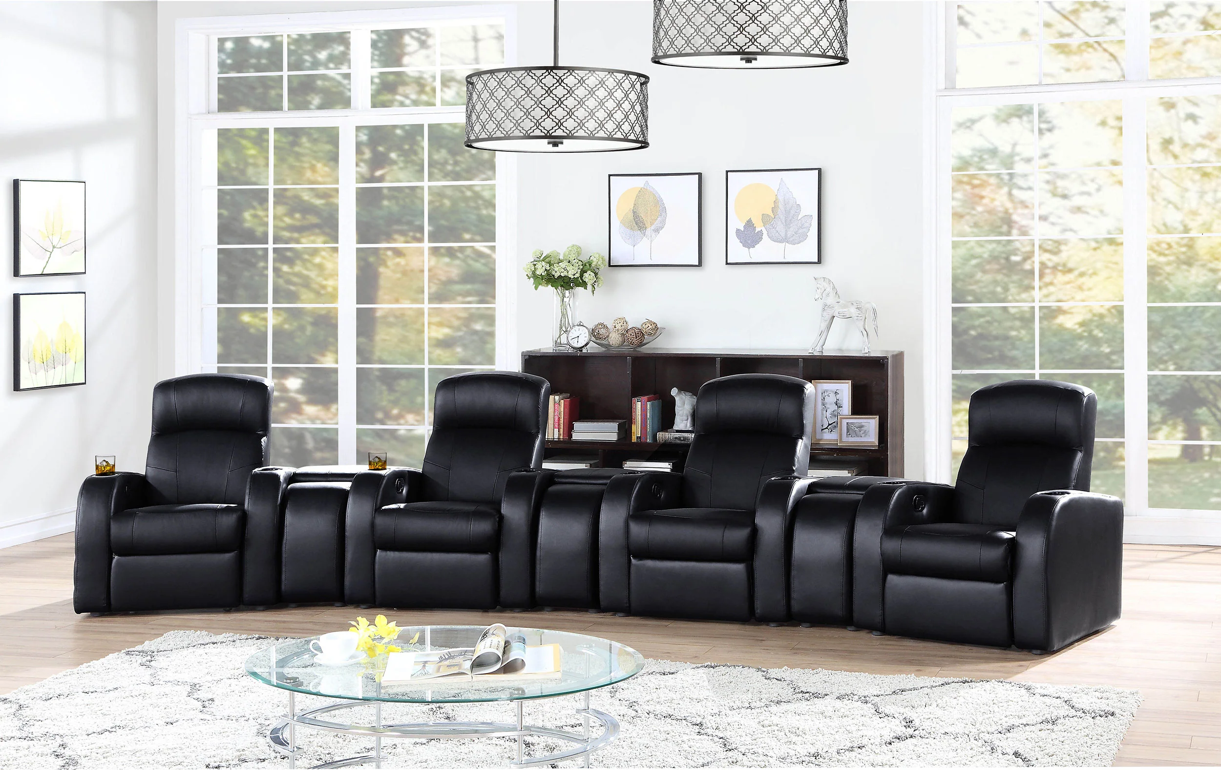 Cyrus Home Theater Seating - Image 27