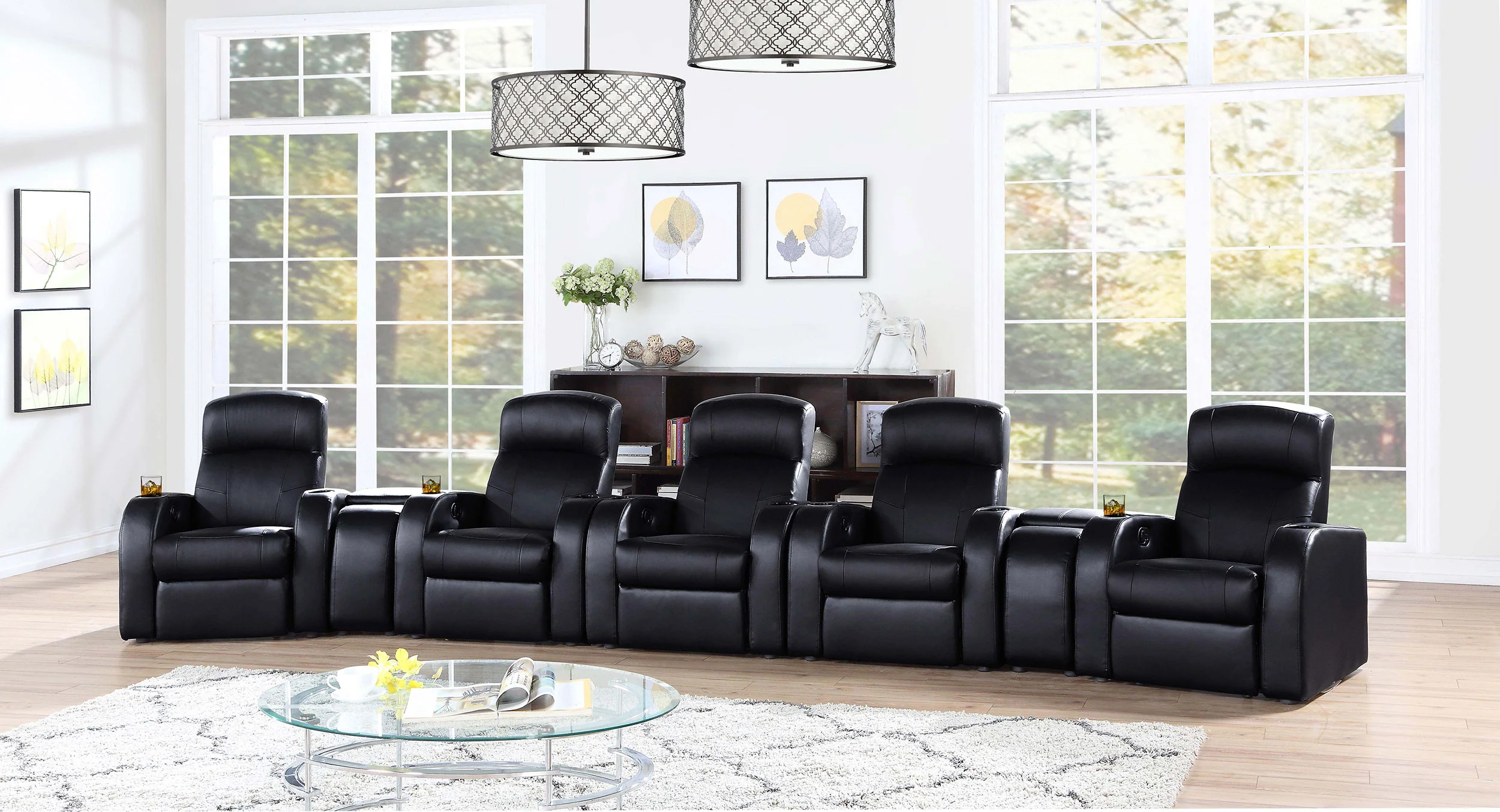 Cyrus Home Theater Seating - Image 72