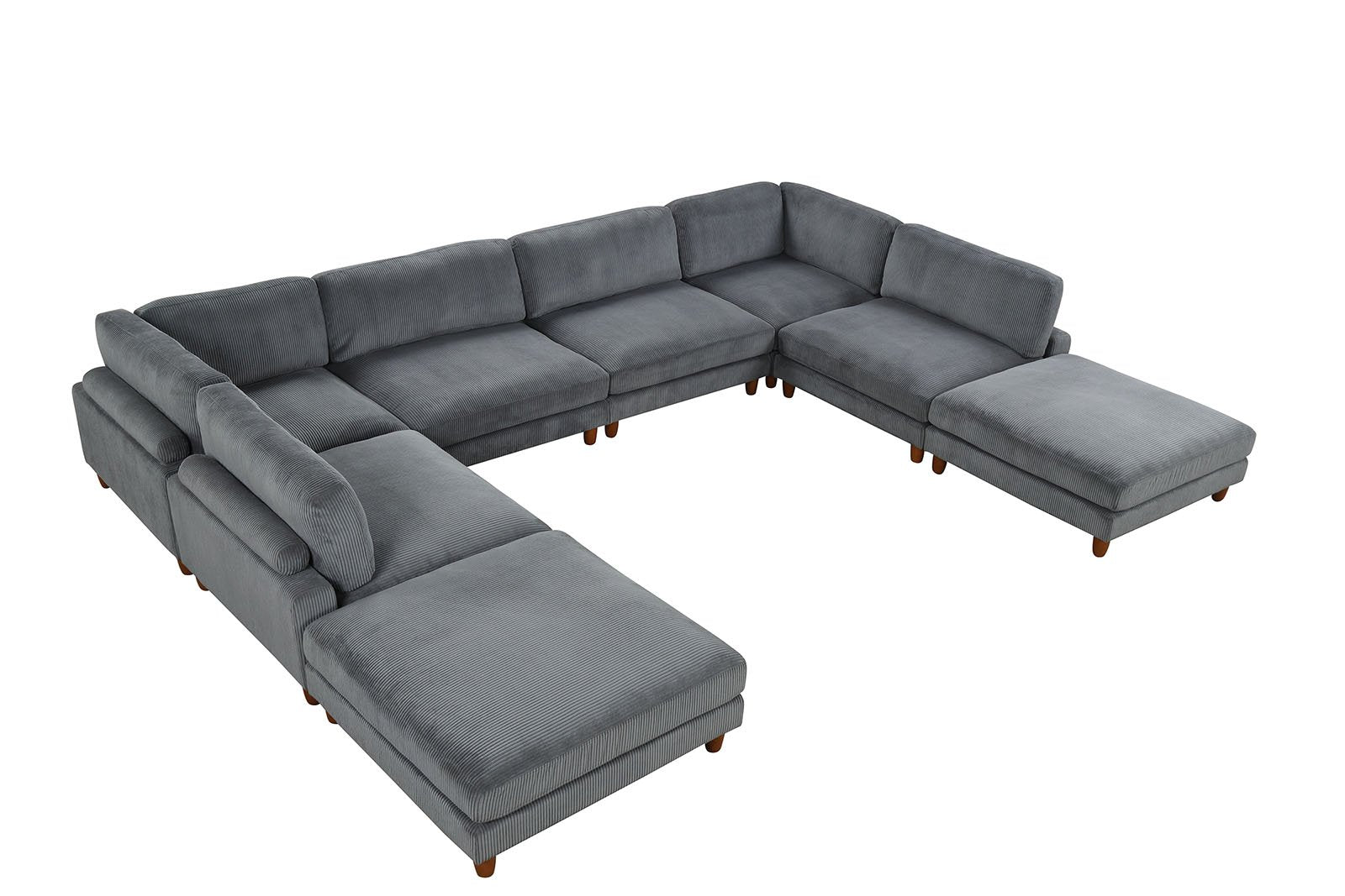 Dagenham Sectional, Gray - Image 3