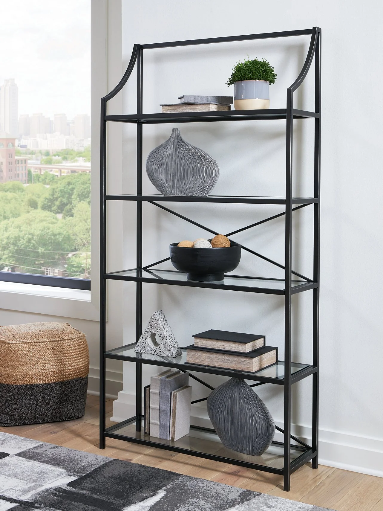 Dakerwell 72" Bookcase - Image 2