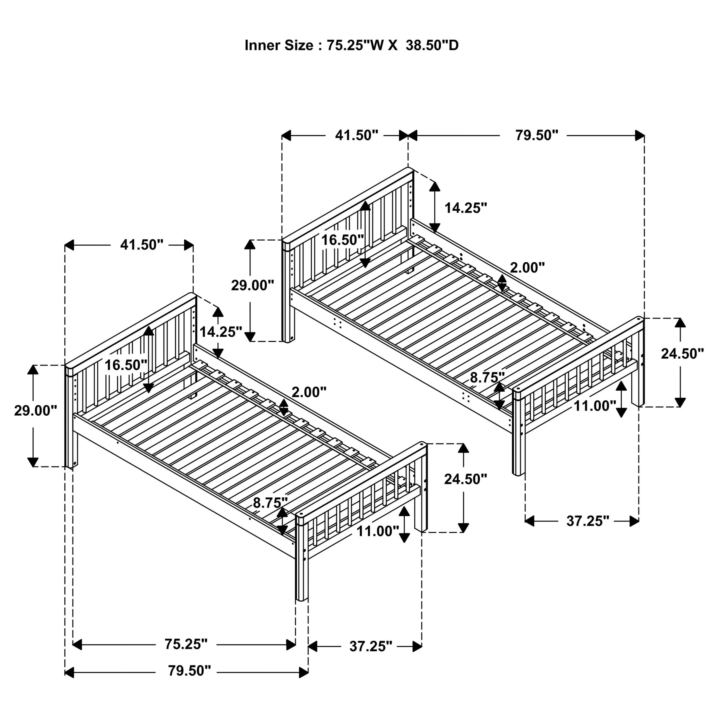 Dakota Bunk Bed - Image 15