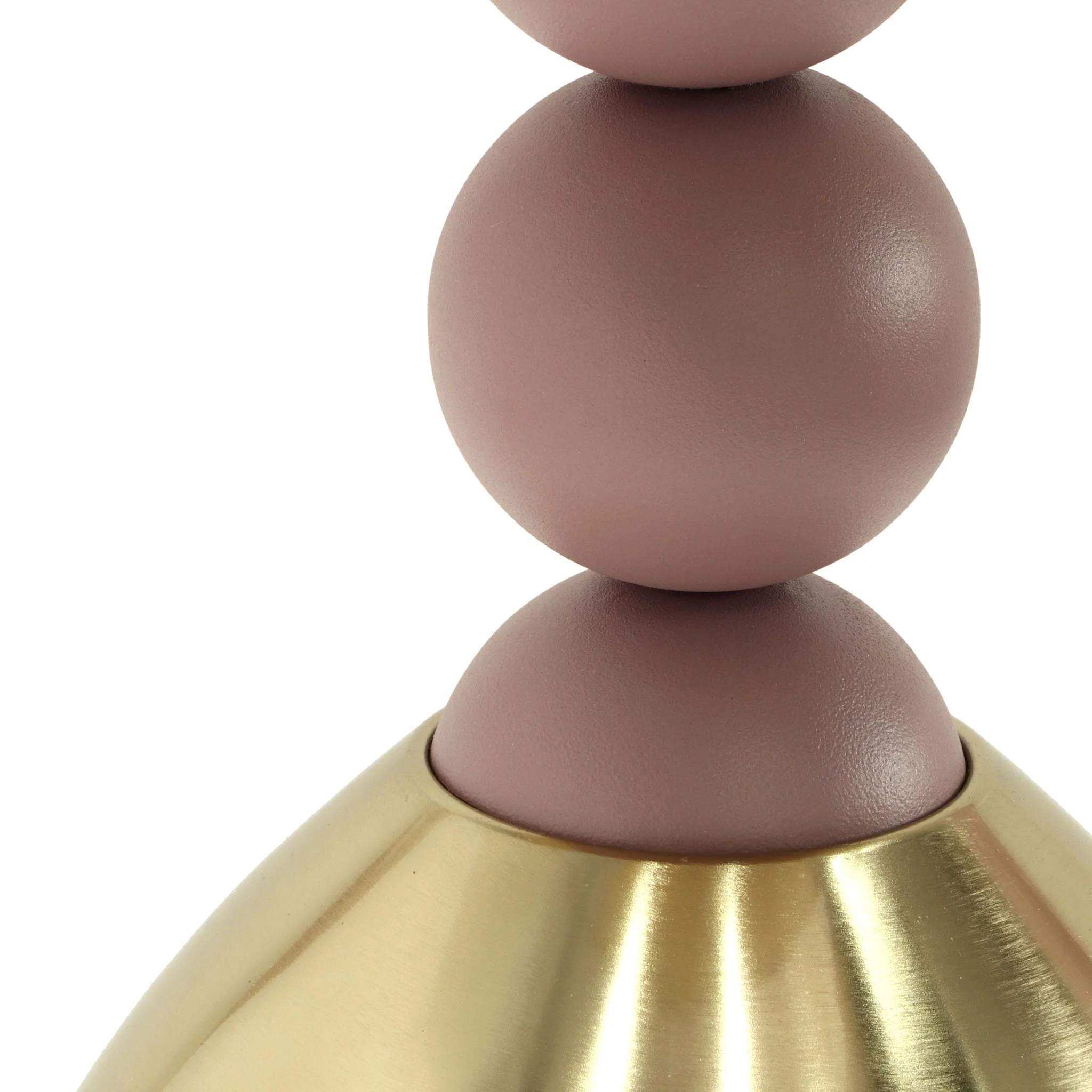 Daleyza Gold Side Table - Image 6