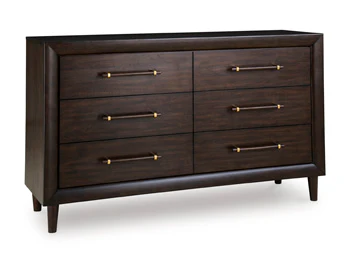 Dantenton Dresser and Mirror - Image 13