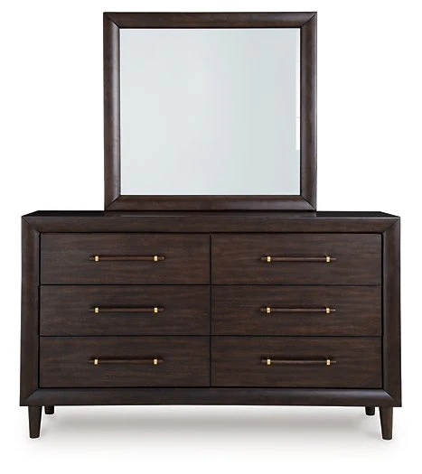 Dantenton Dresser and Mirror - Image 14