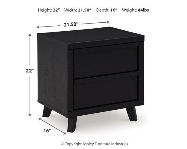 Danziar Bedroom Set - Image 27