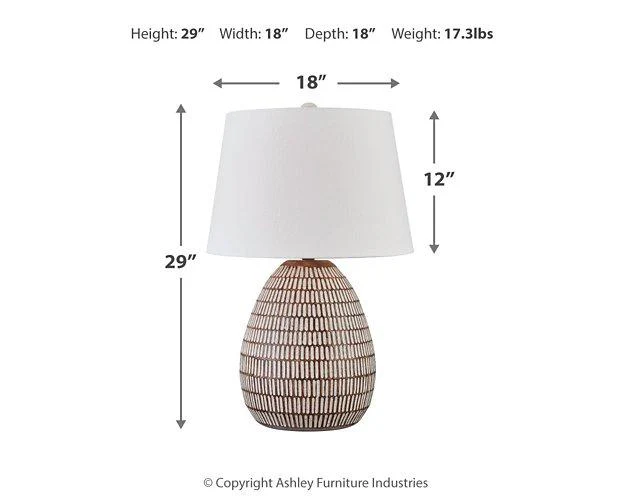 Darrich Lamp Set - Image 4
