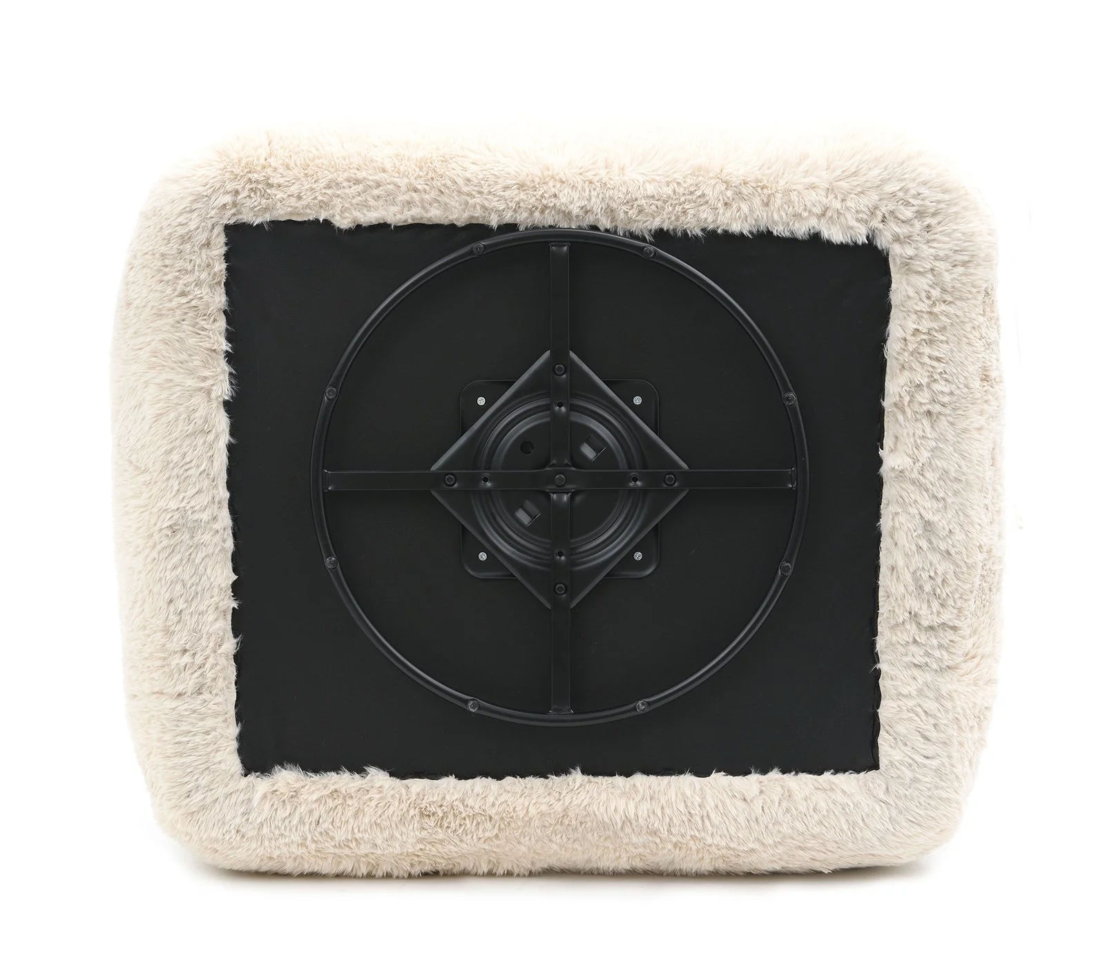 Darwen Swivel Chair, Sand - Image 5