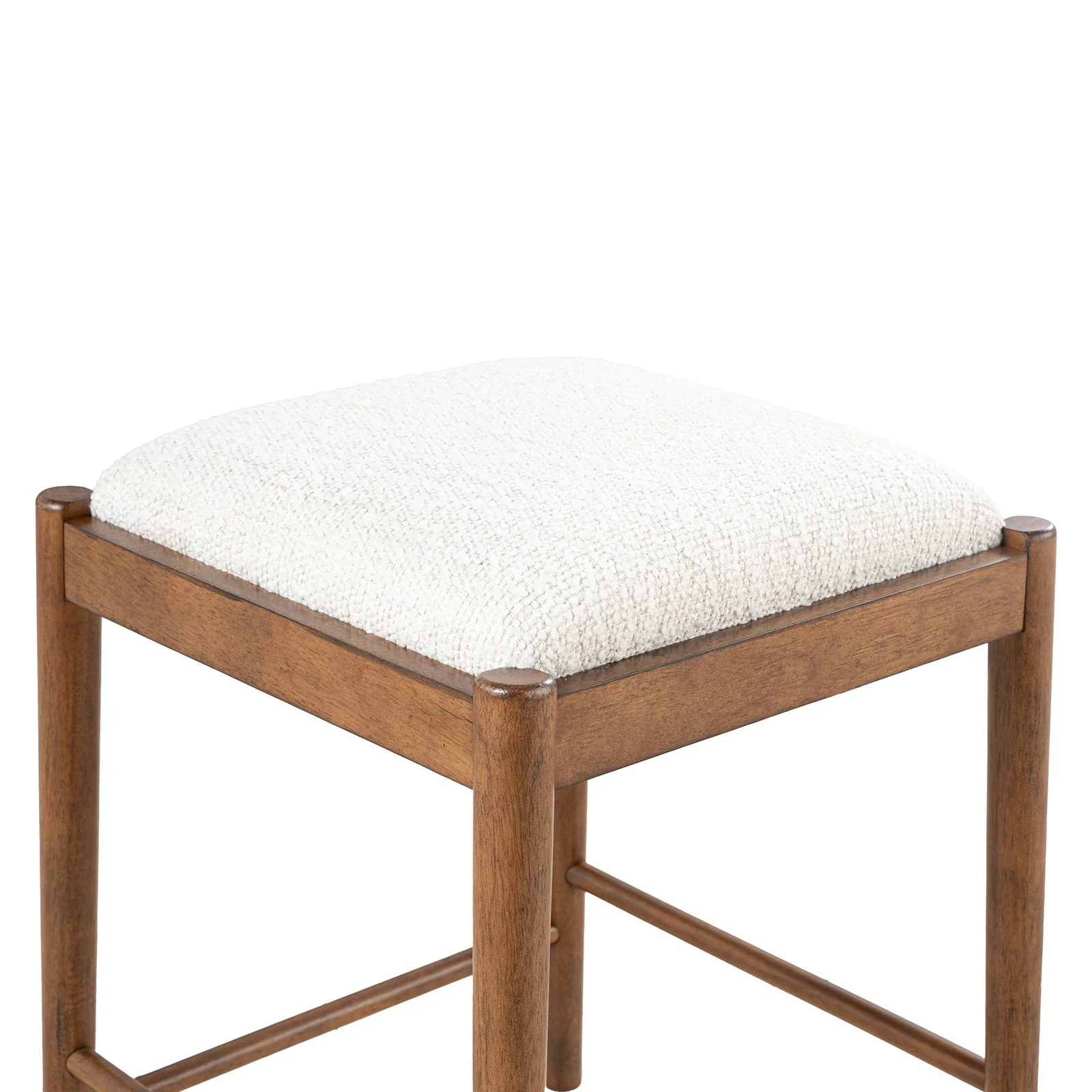 Daventry Sofa Table W/ 3 Backless Counter Ht Stools - Image 7