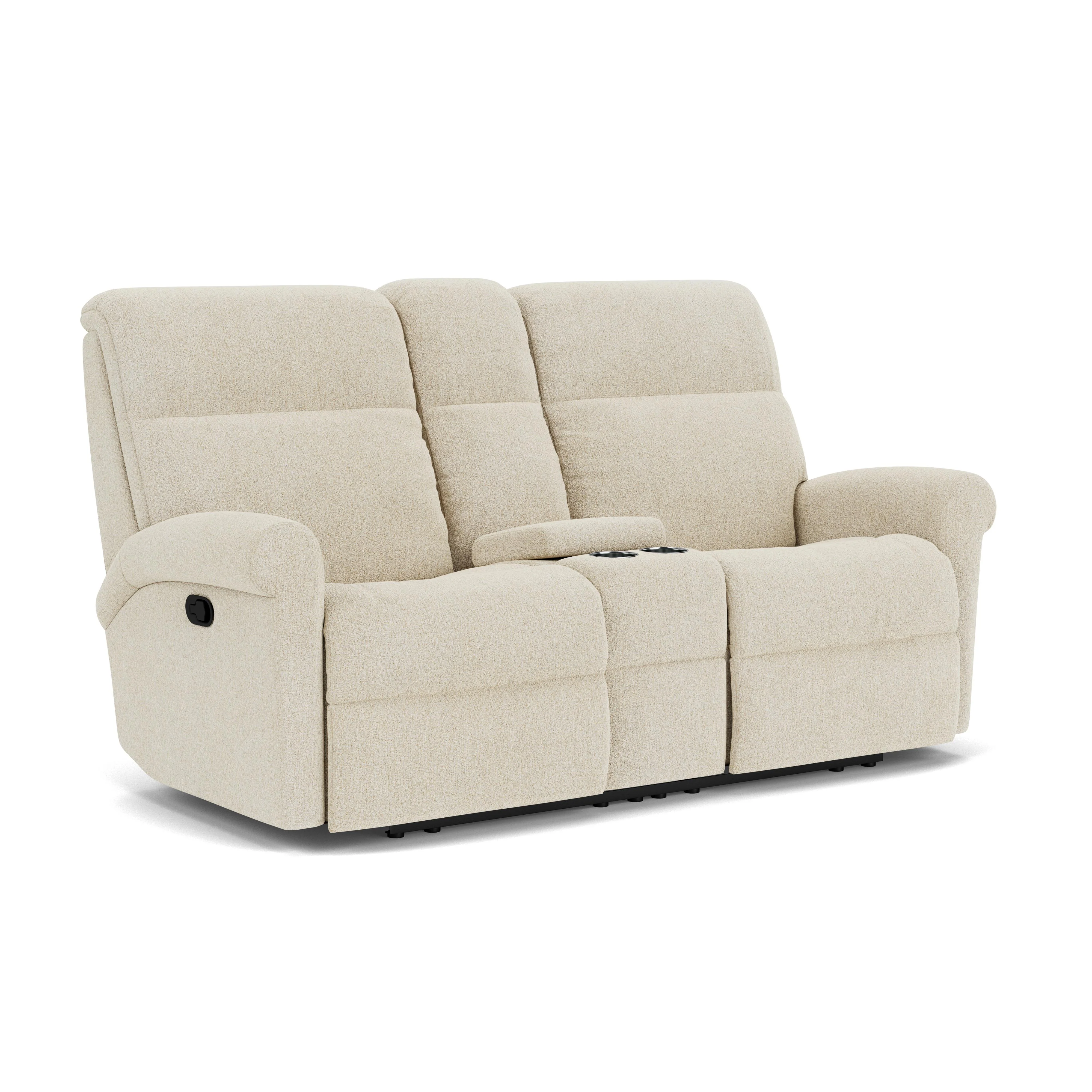 Davis 2902-601 Reclining Loveseat with Console - Image 3