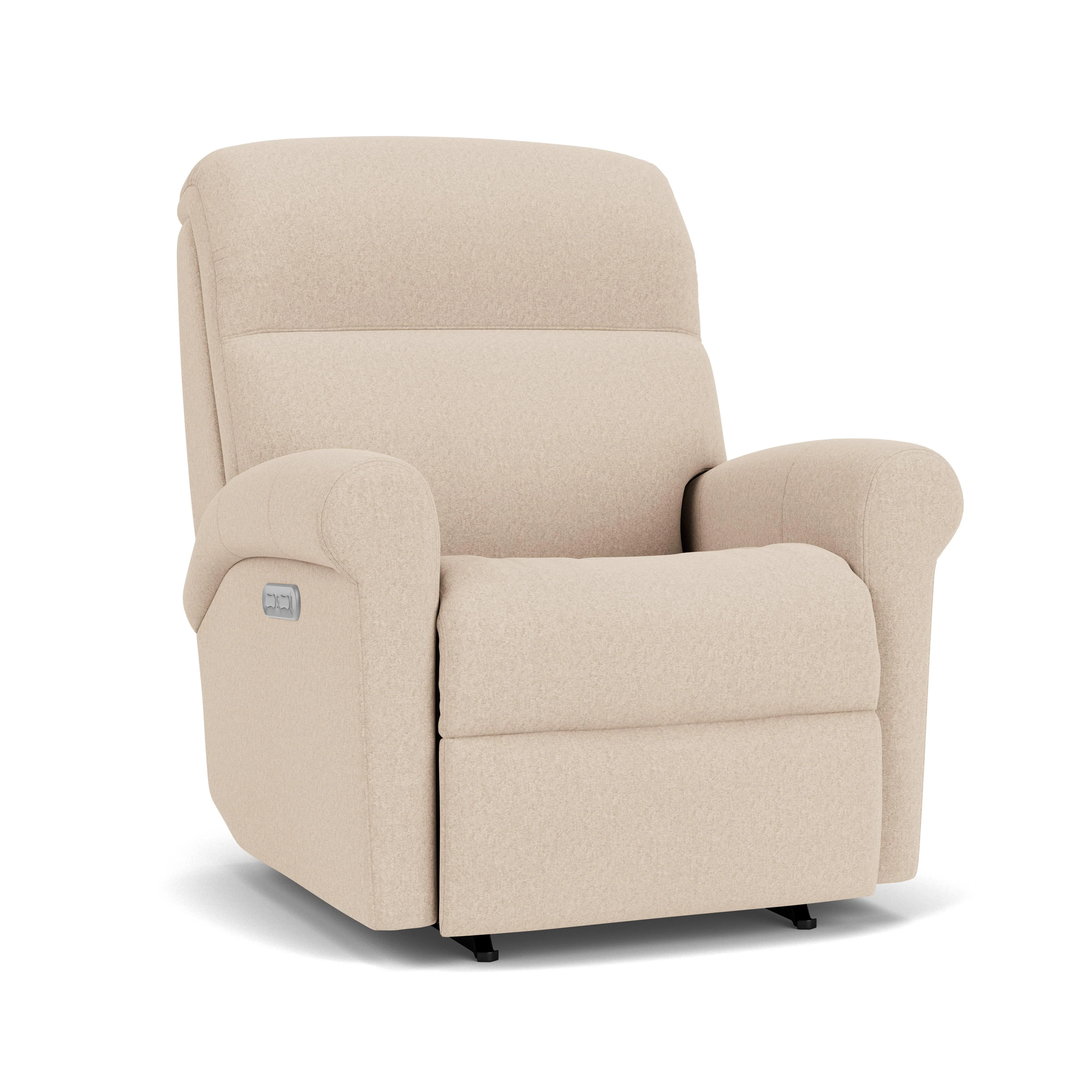 Davis 3902-50H Power Recliner with Power Headrest - Image 3