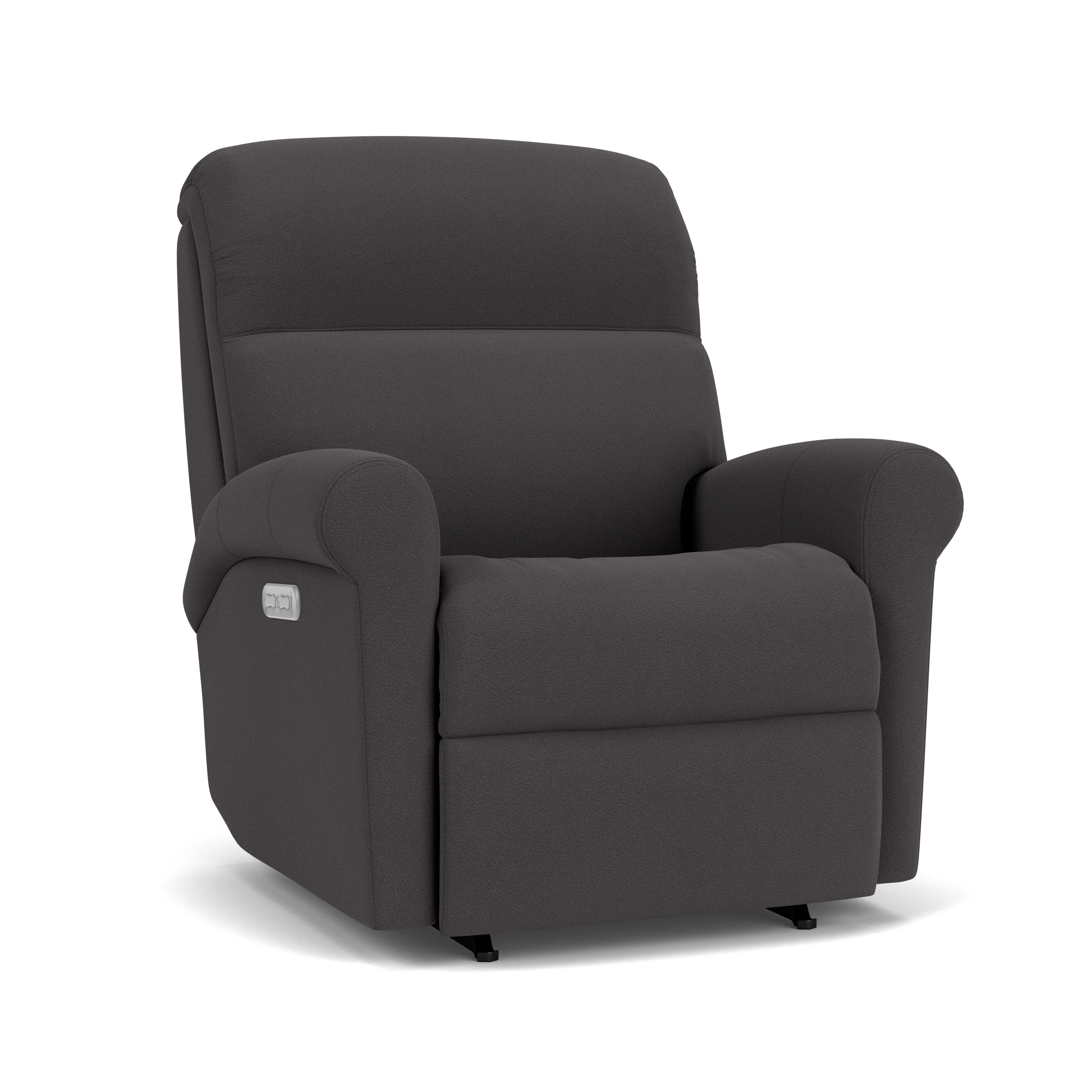Davis 3902-51H Power Rocking Recliner with Power Headrest - Image 3