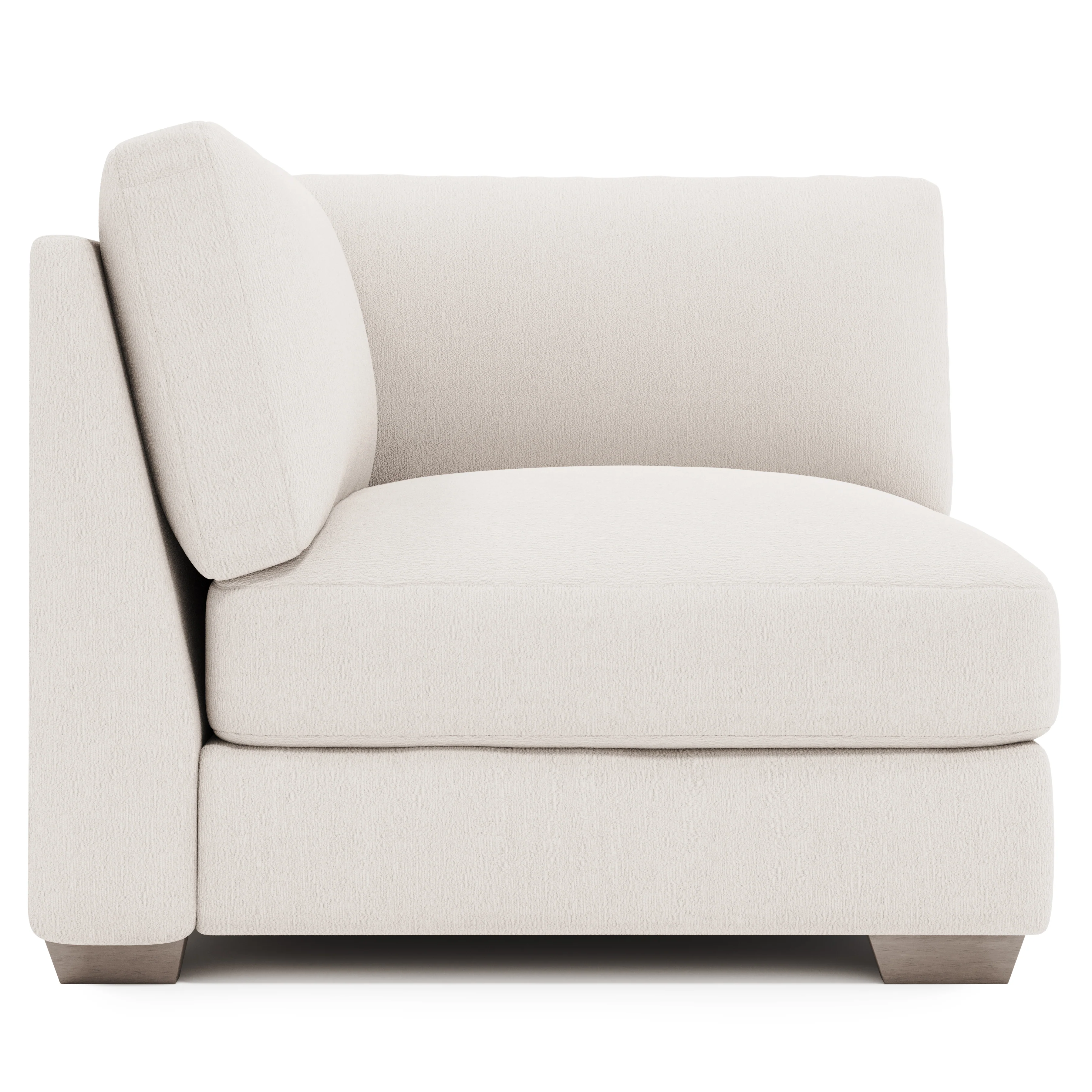 Dawkins Fabric Corner Chair - Image 2