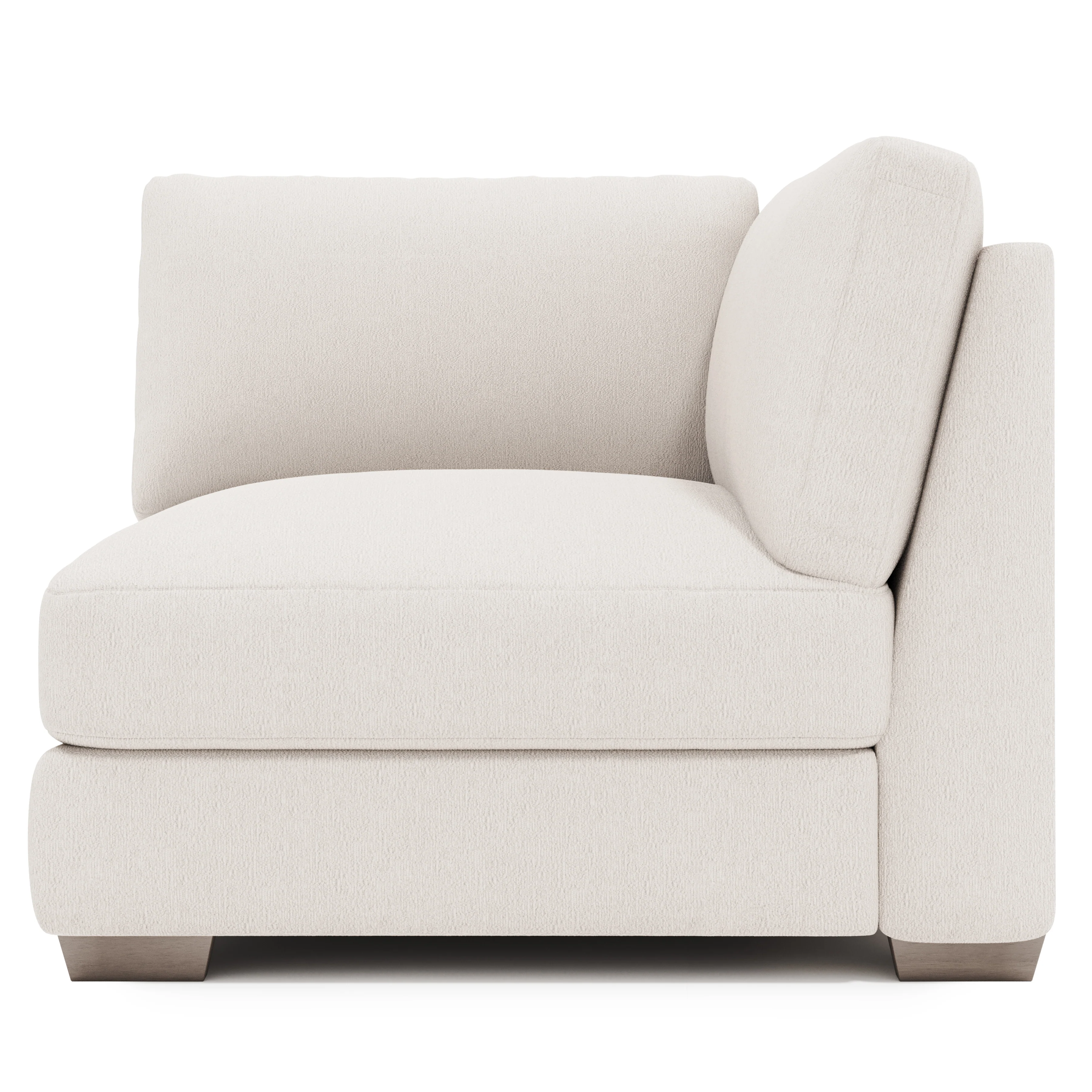 Dawkins Fabric Corner Chair - Image 3