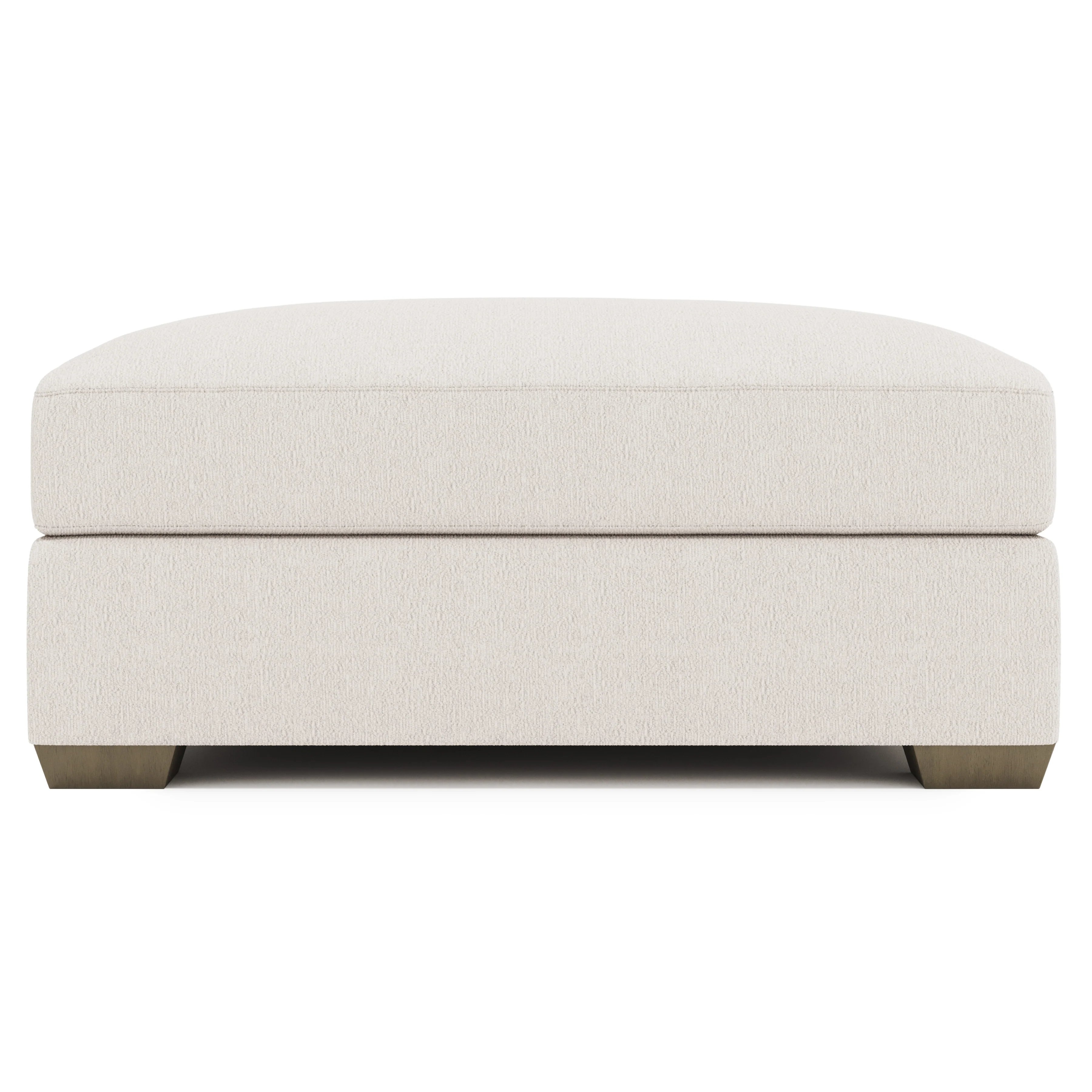 Dawkins Fabric Ottoman - Image 3