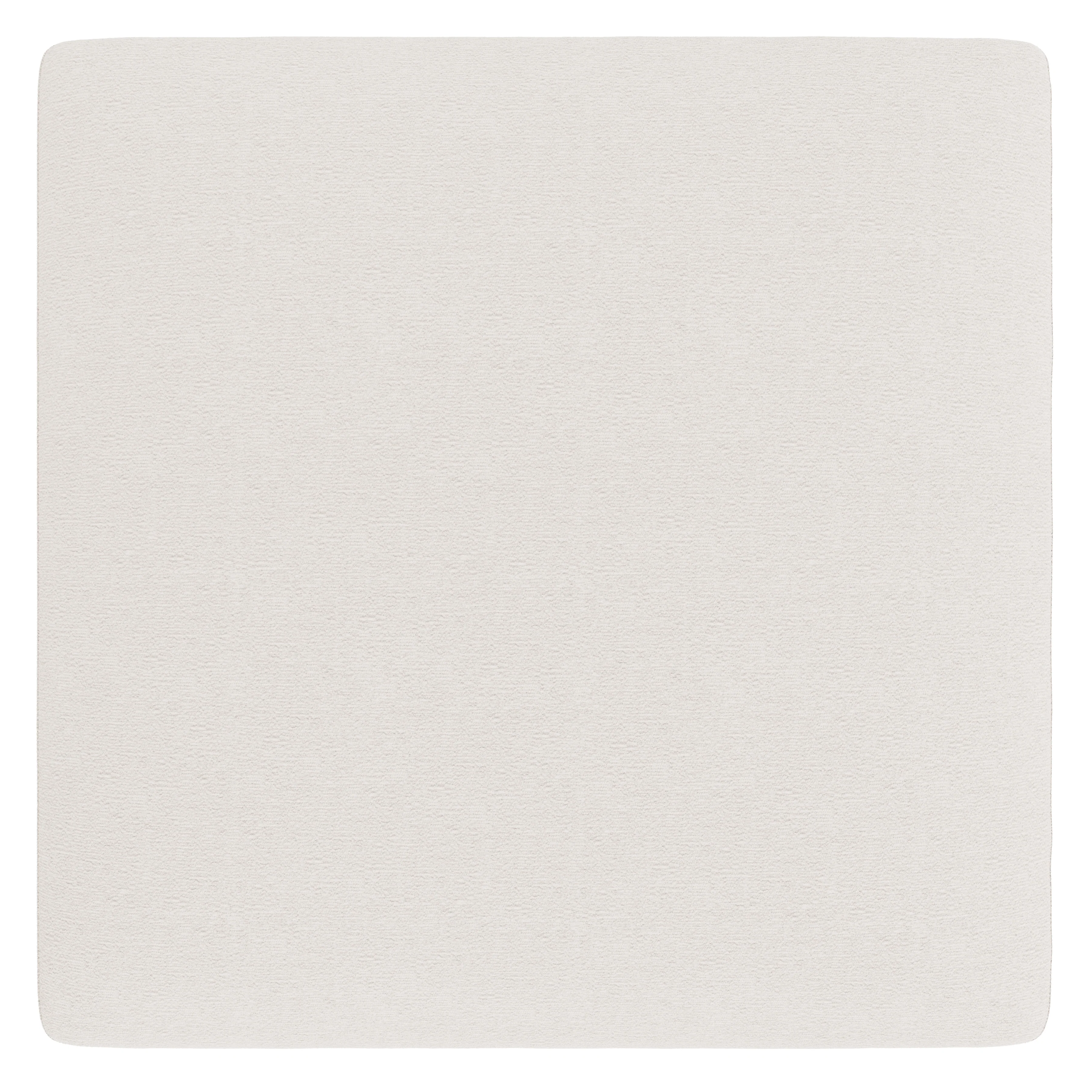 Dawkins Fabric Ottoman - Image 4