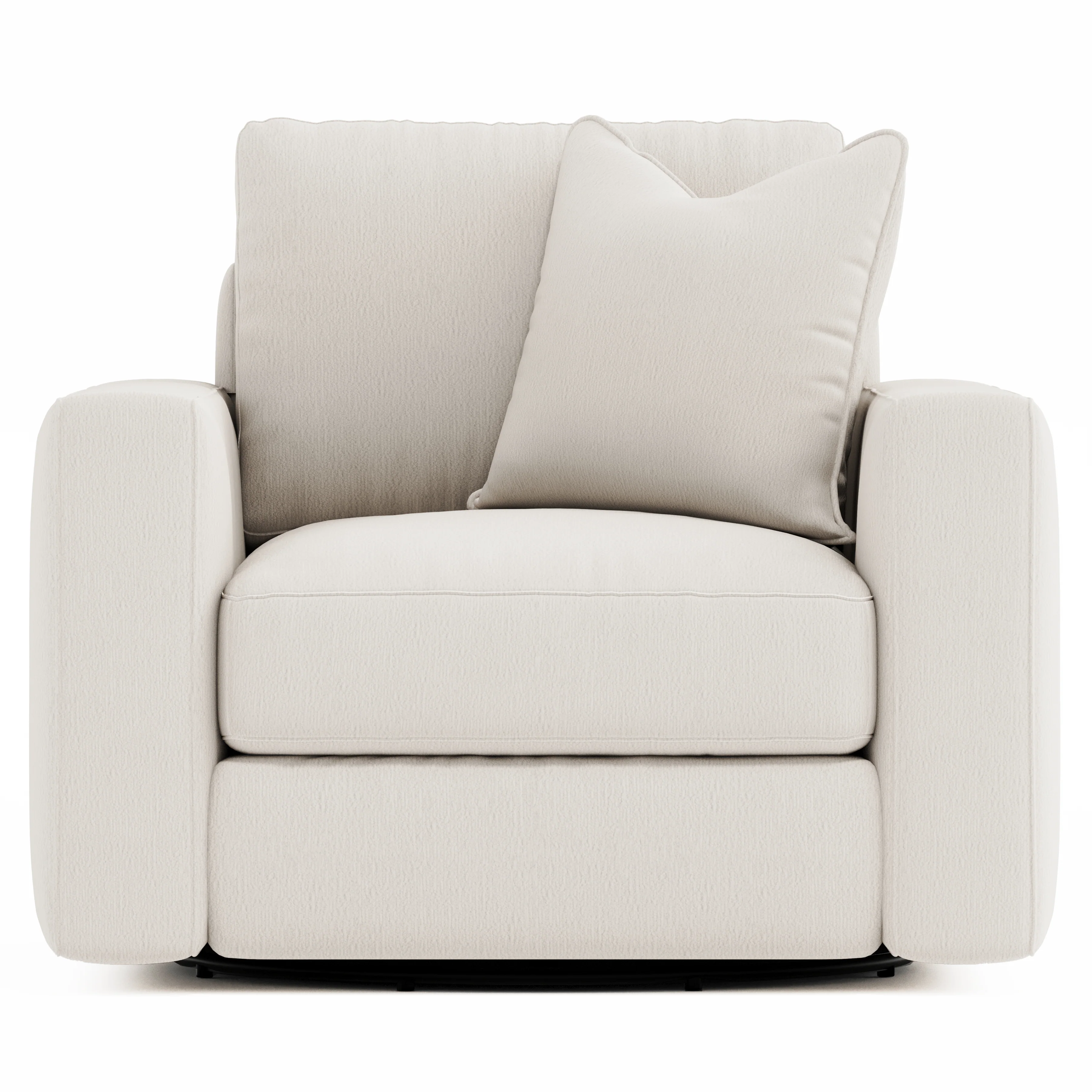 Dawkins Fabric Swivel Chair - Image 3