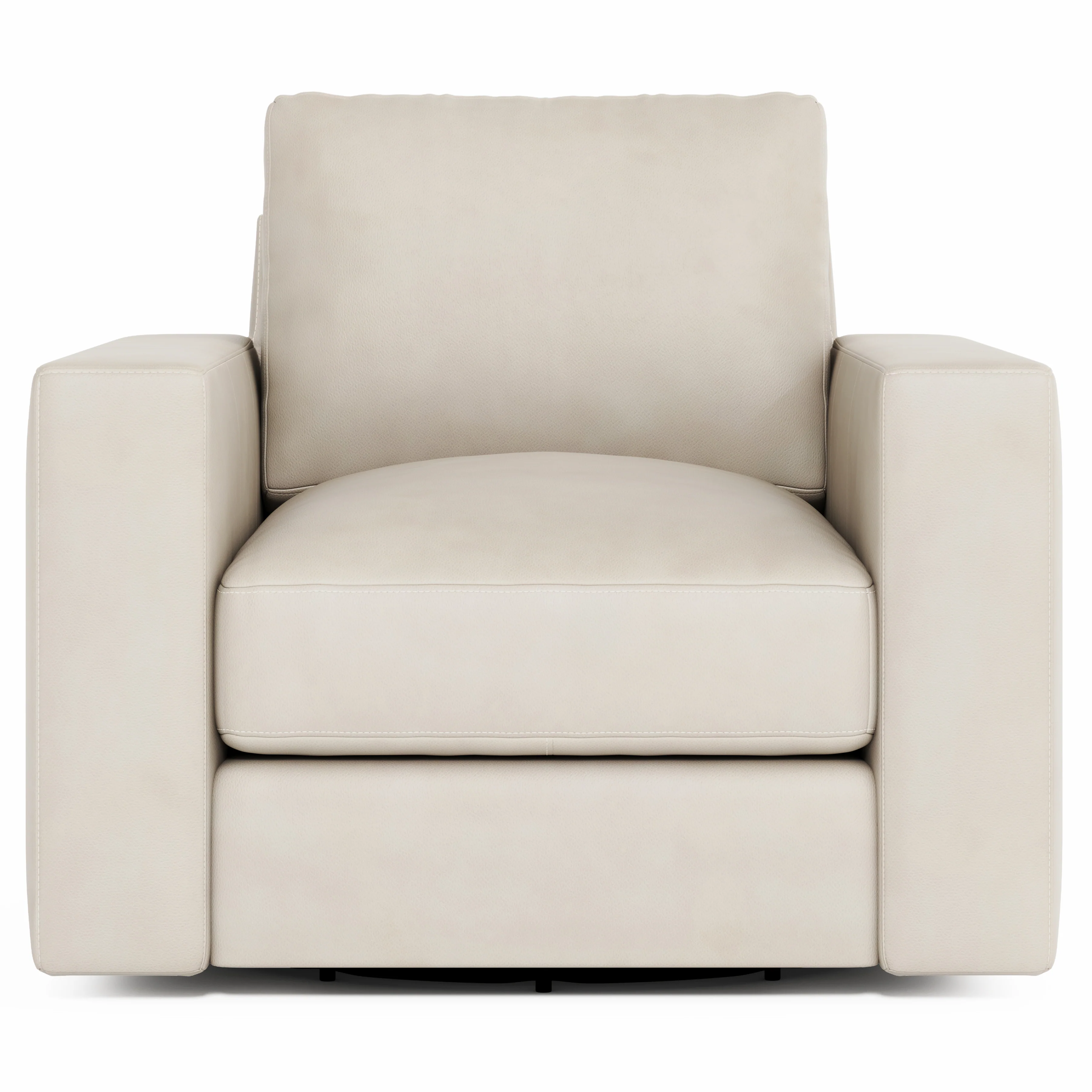 Dawkins Leather Swivel Chair - Image 2