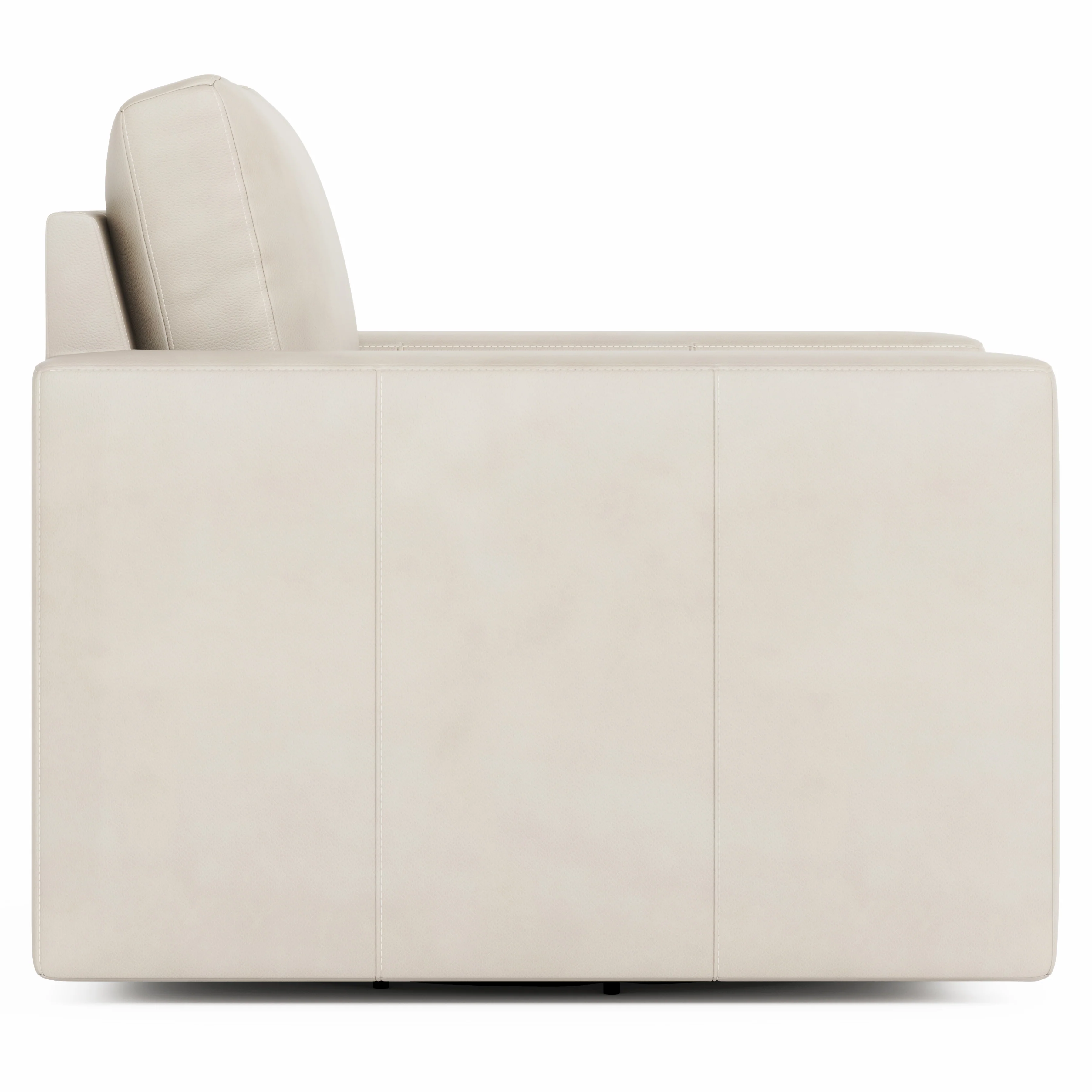 Dawkins Leather Swivel Chair - Image 3
