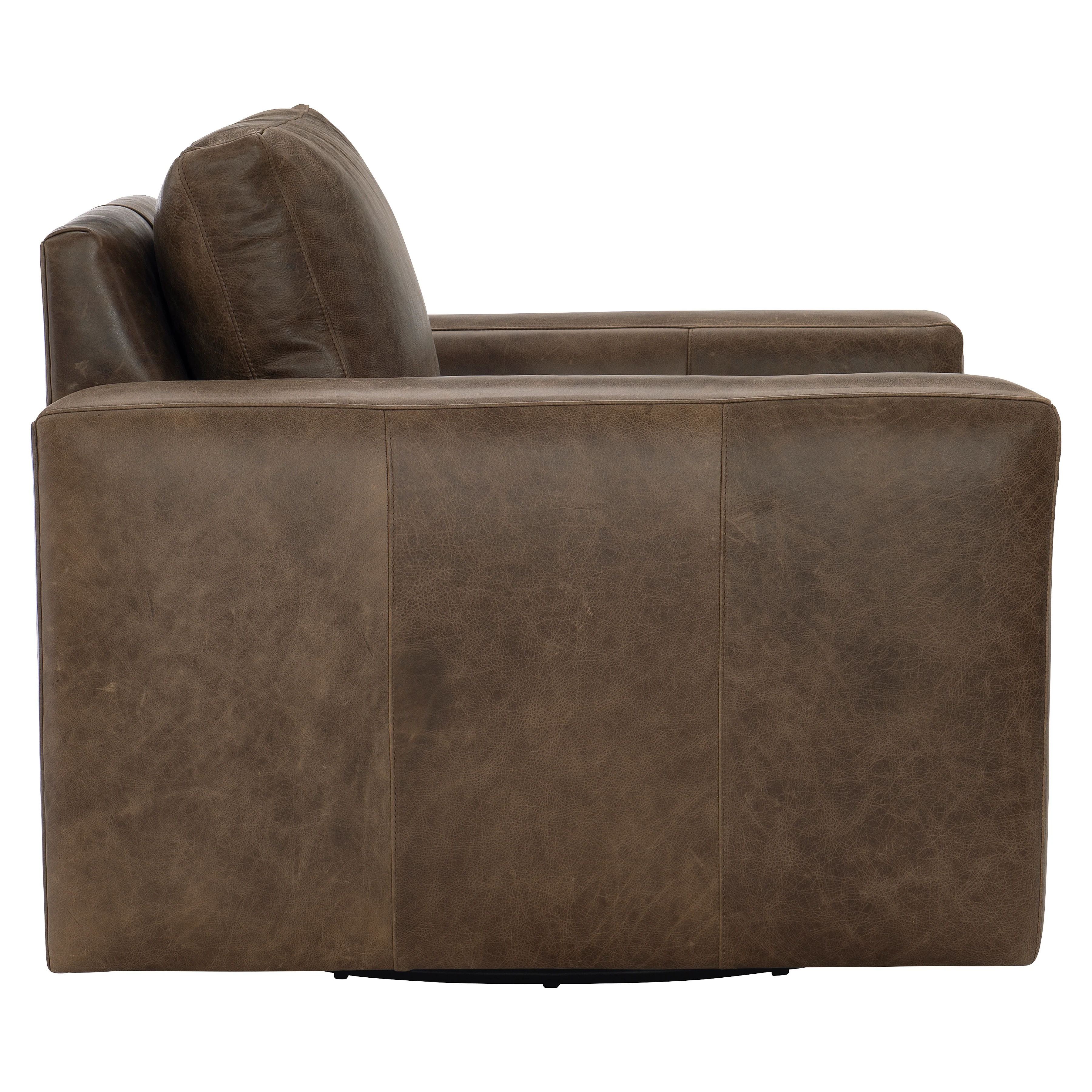 Dawkins Leather Swivel Chair - Image 6