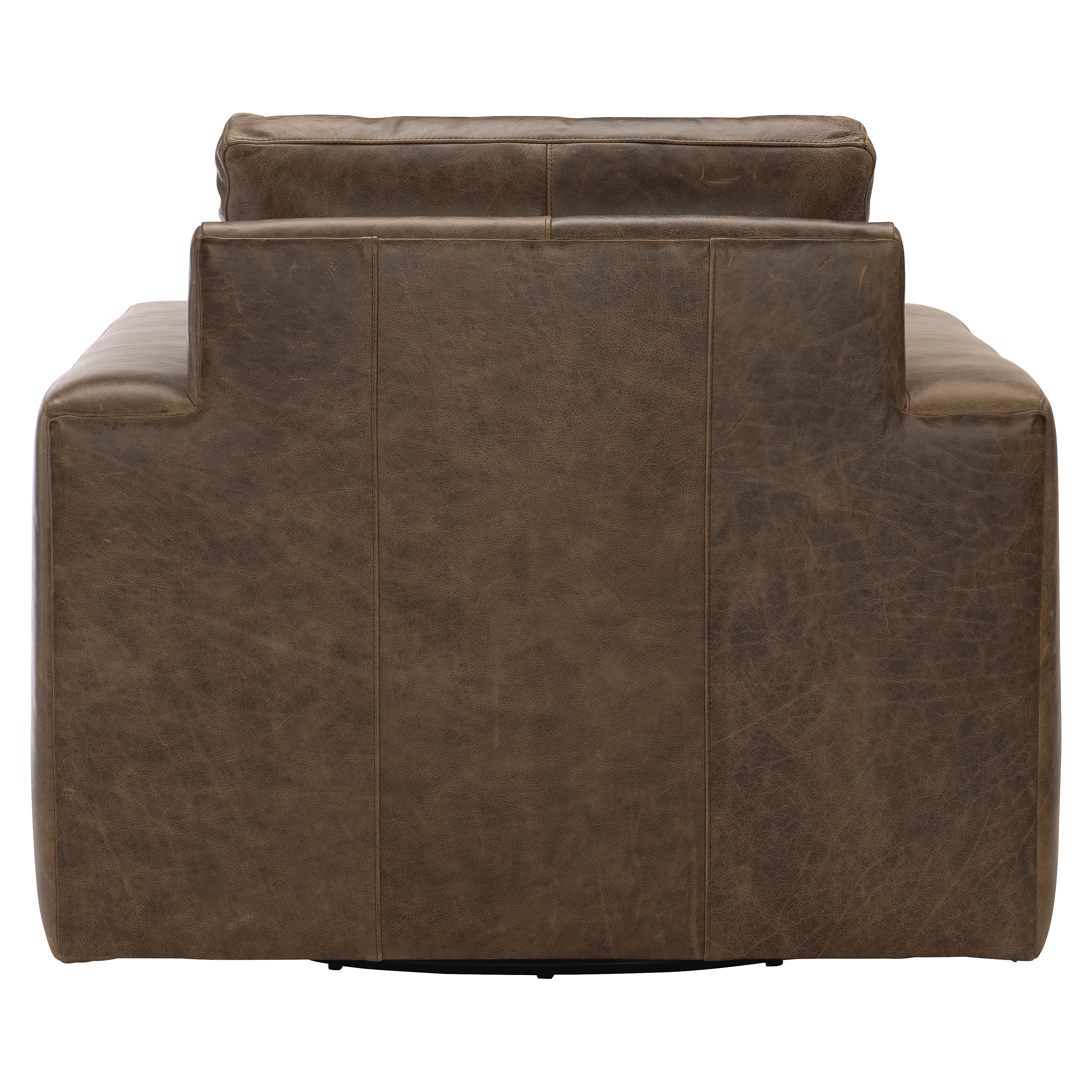 Dawkins Leather Swivel Chair - Image 8
