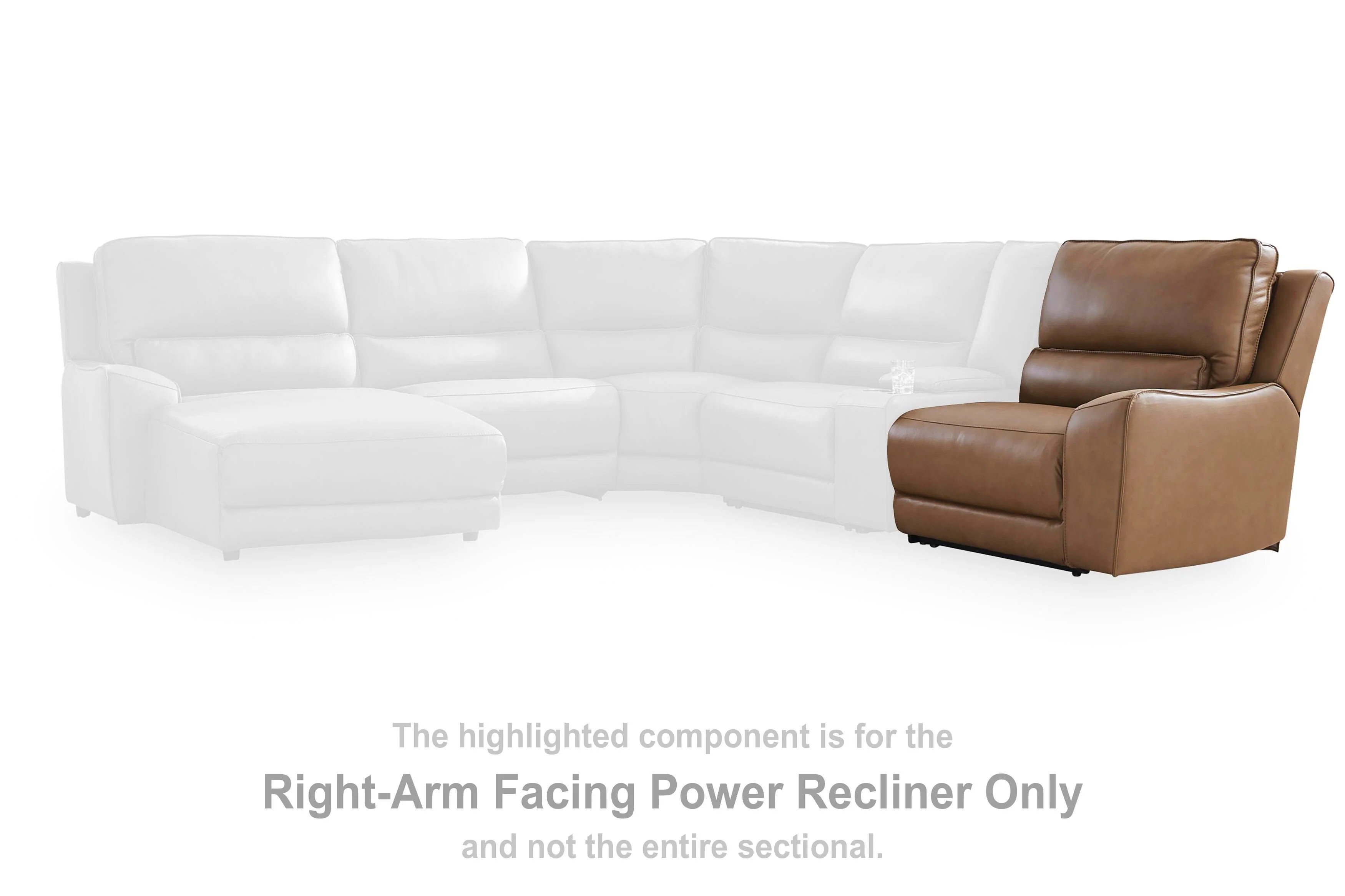 DeepWakes Power Reclining Sectional - Image 13