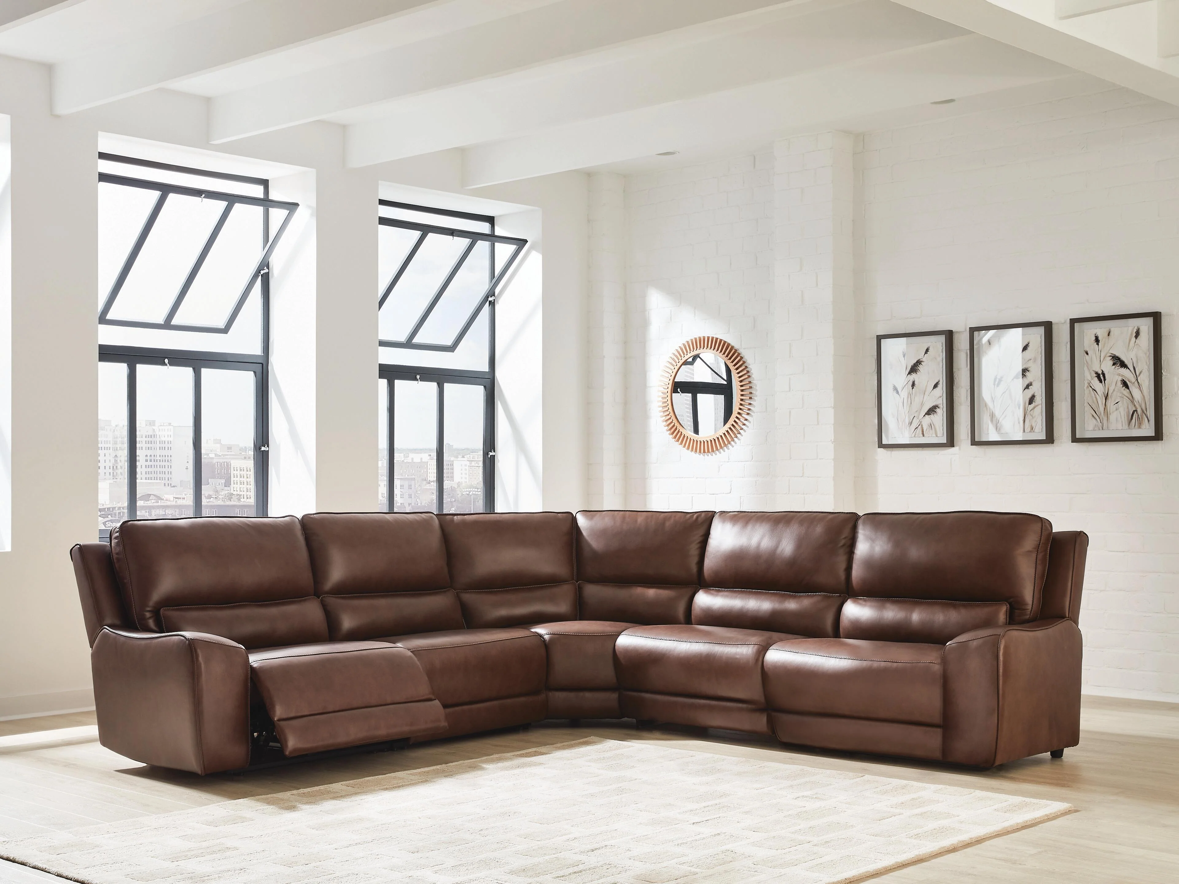 DeepWakes Power Reclining Sectional - Image 22