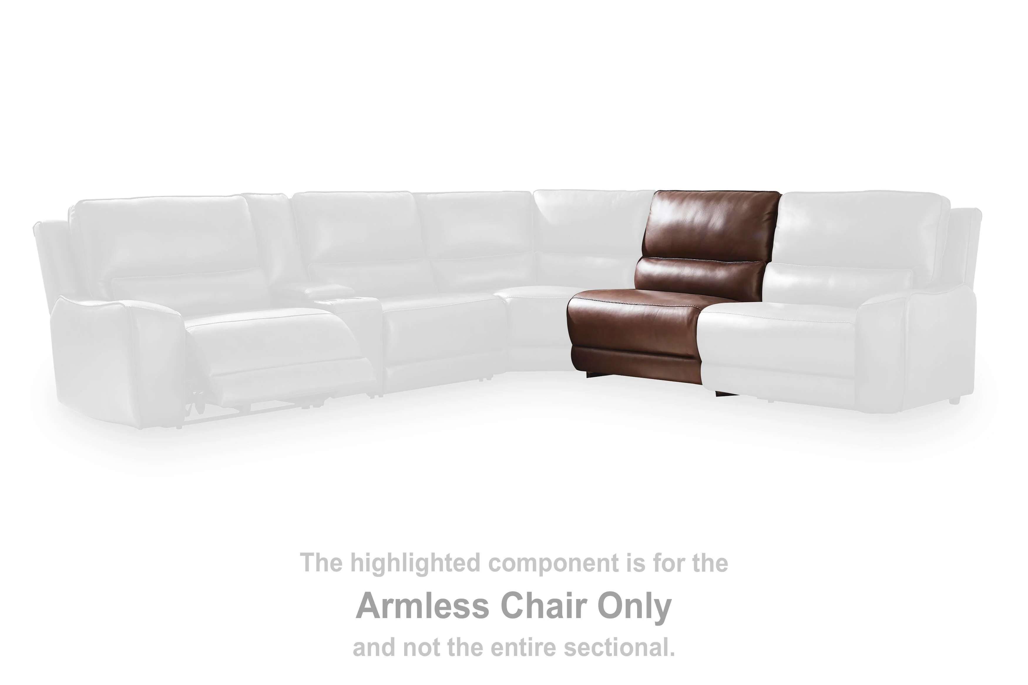 DeepWakes Power Reclining Sectional - Image 28