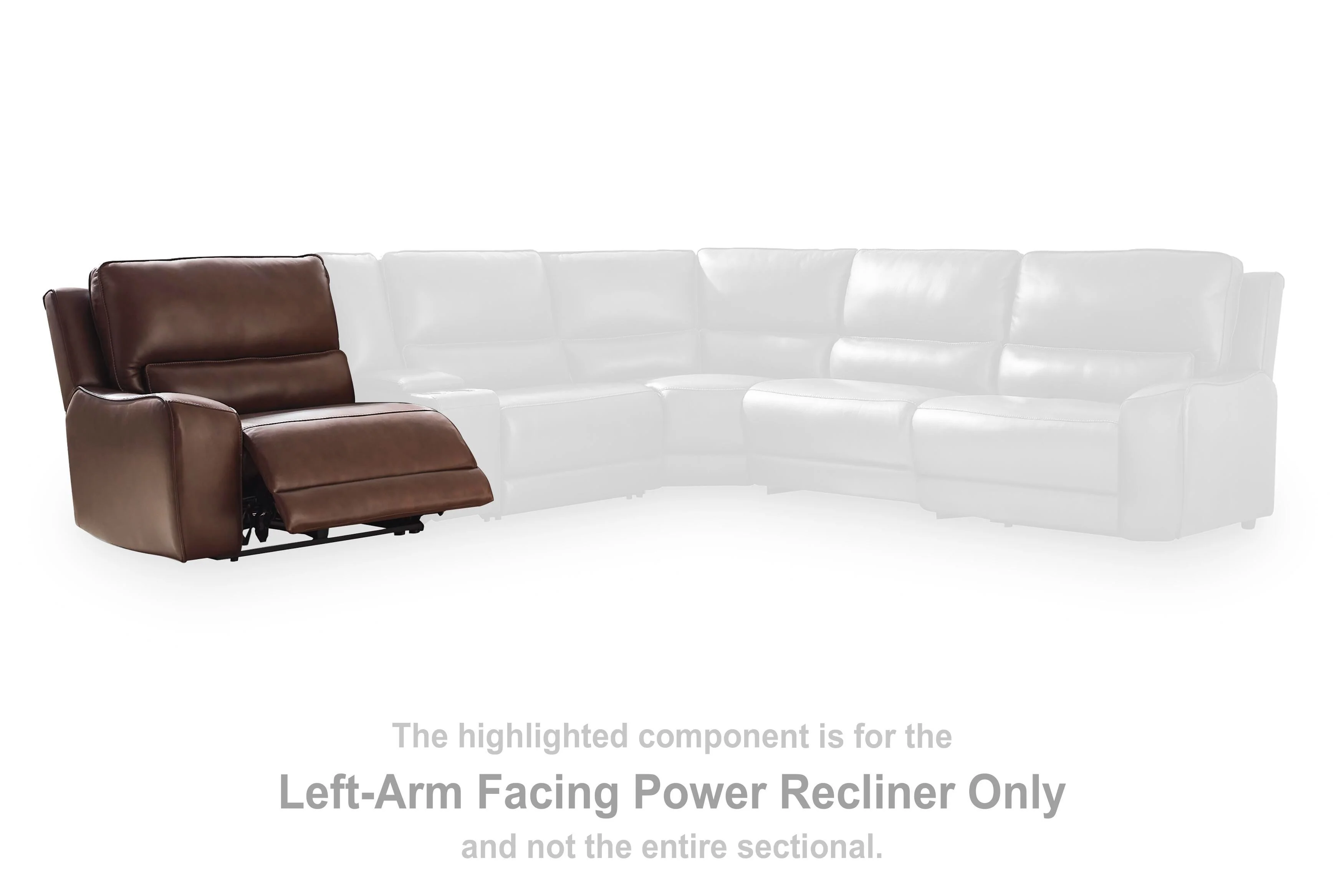 DeepWakes Power Reclining Sectional - Image 30