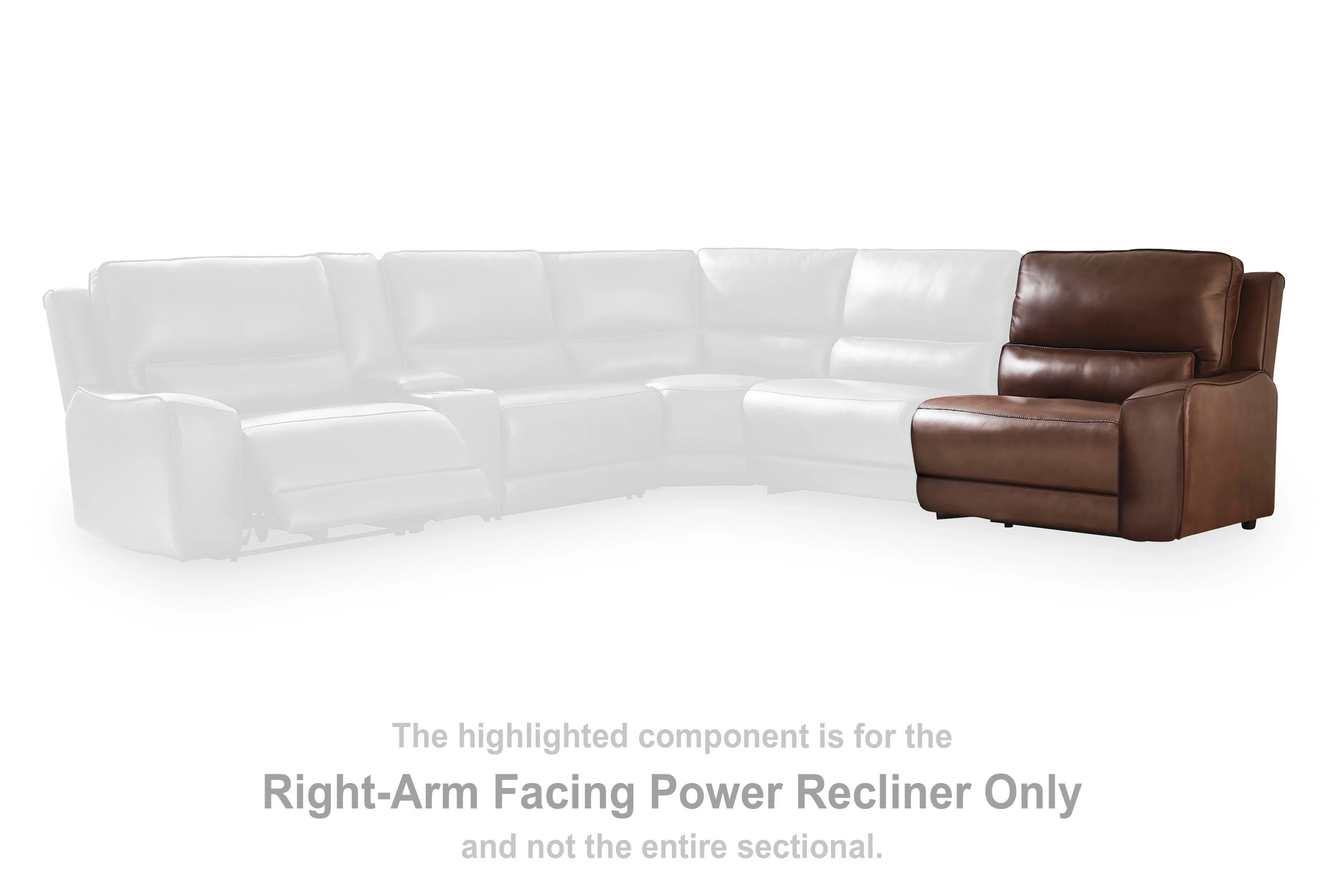 DeepWakes Power Reclining Sectional - Image 33