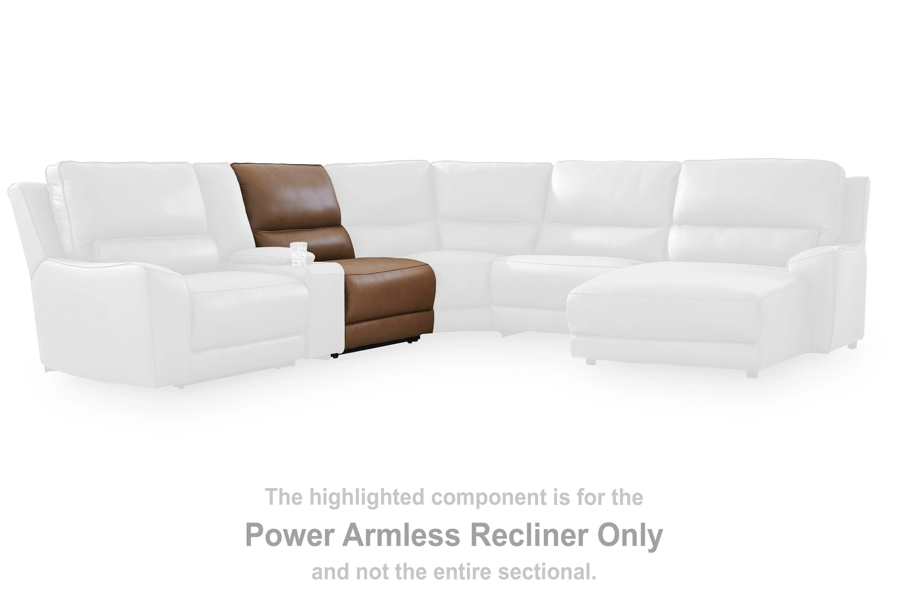 DeepWakes Power Reclining Sectional - Image 5