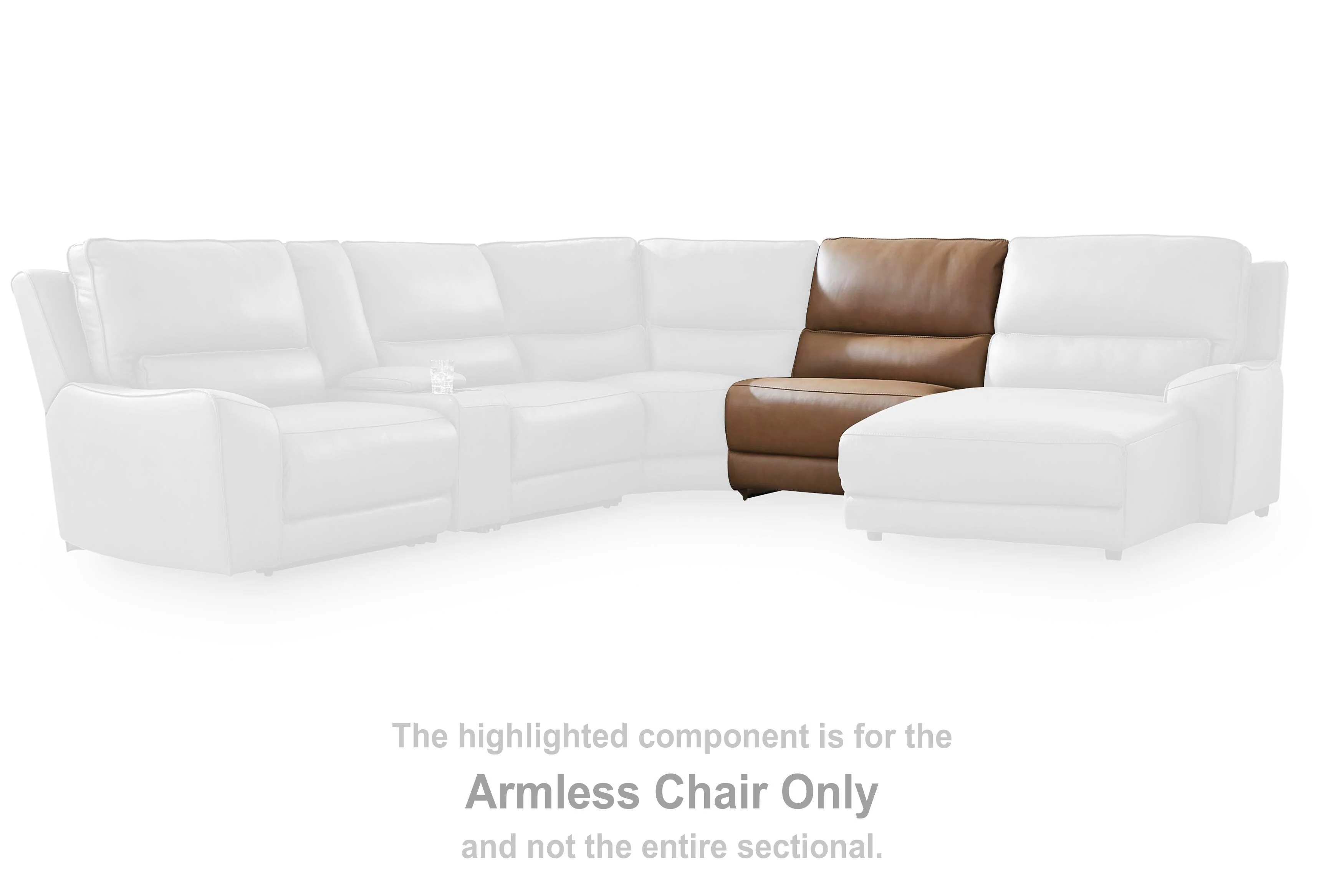 DeepWakes Power Reclining Sectional - Image 8