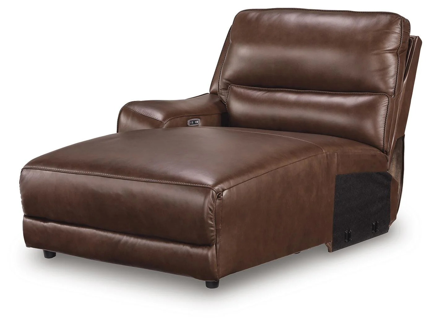 DeepWakes Power Reclining Sectional with Chaise - Image 104