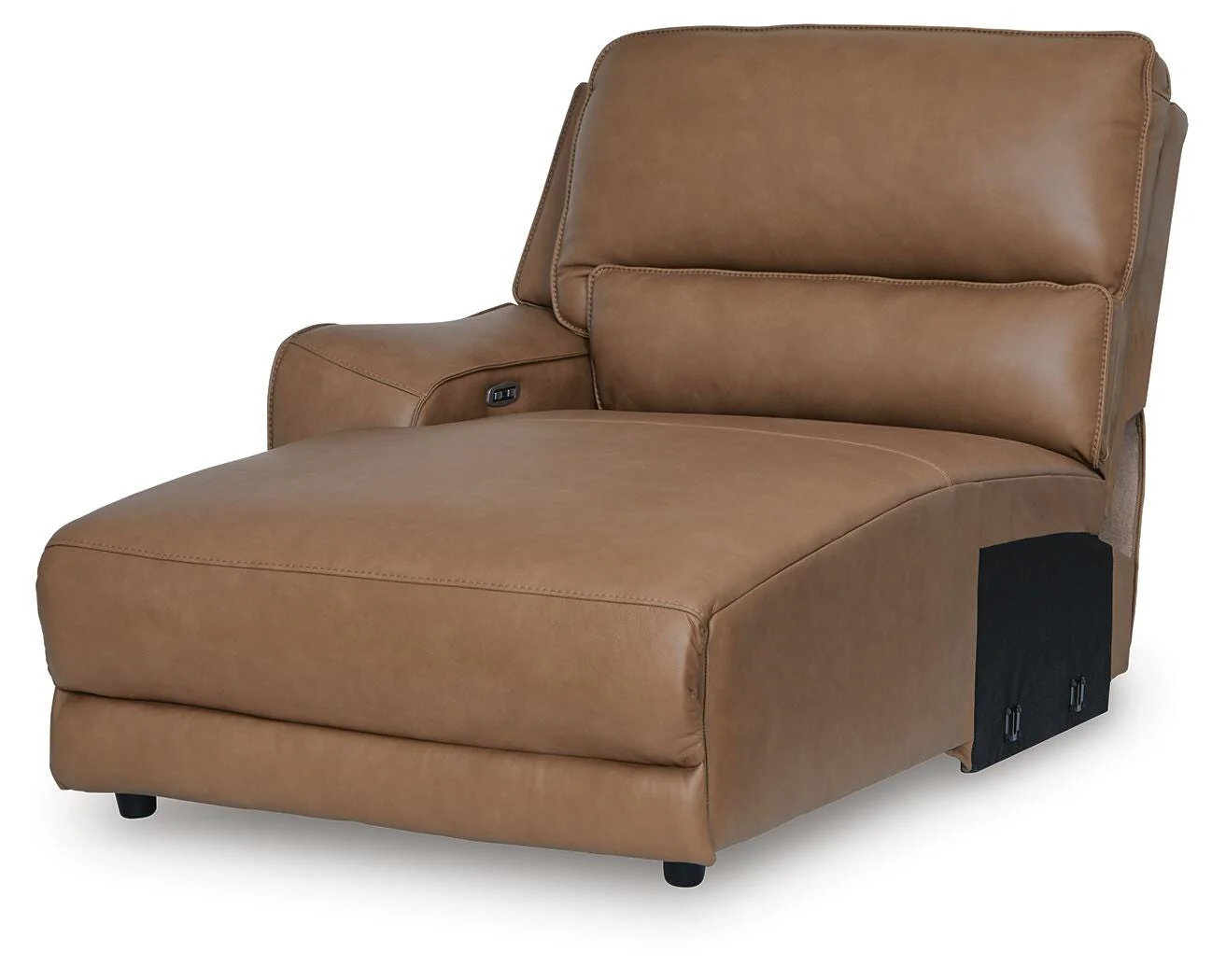 DeepWakes Power Reclining Sectional with Chaise - Image 12
