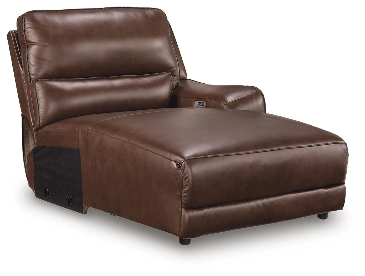 DeepWakes Power Reclining Sectional with Chaise - Image 39