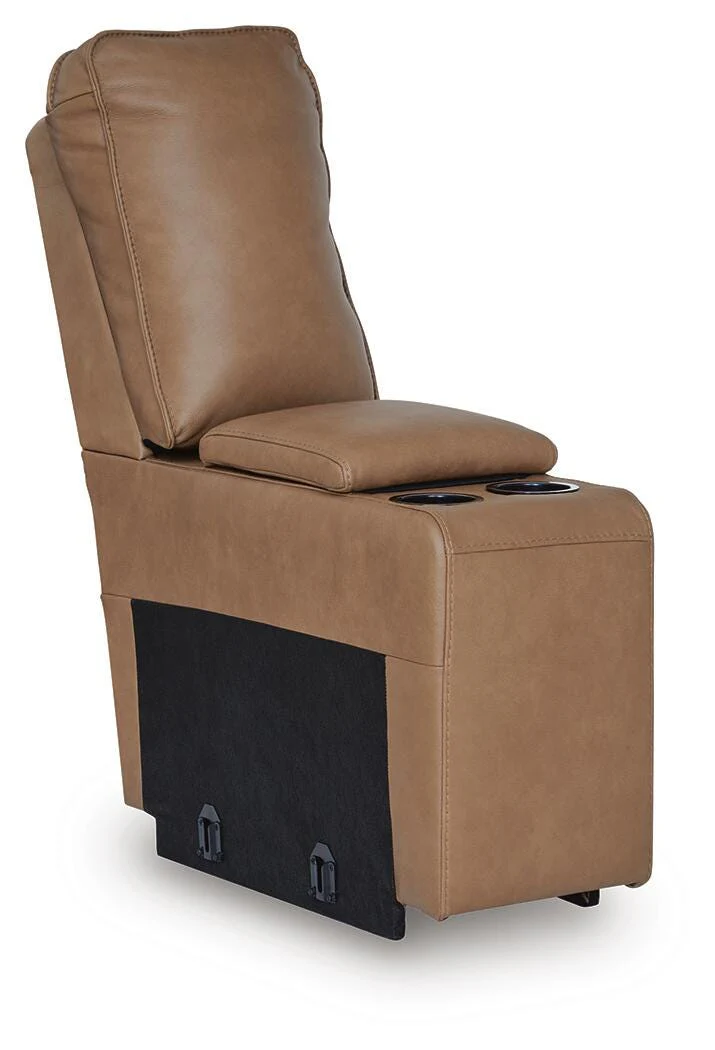 DeepWakes Power Reclining Sectional with Chaise - Image 4