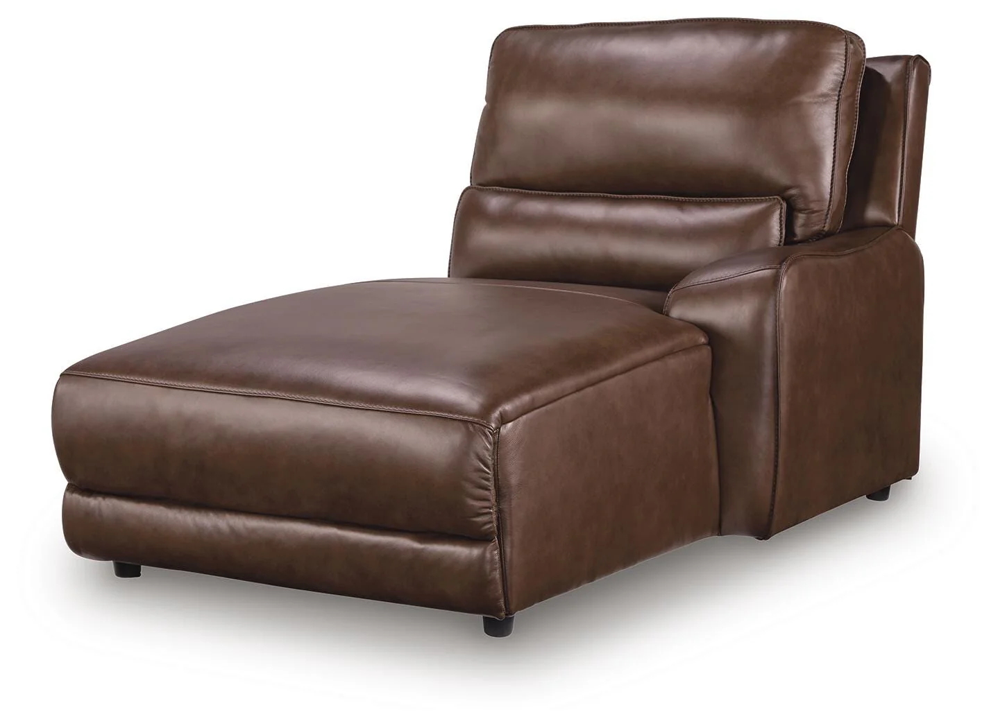 DeepWakes Power Reclining Sectional with Chaise - Image 41