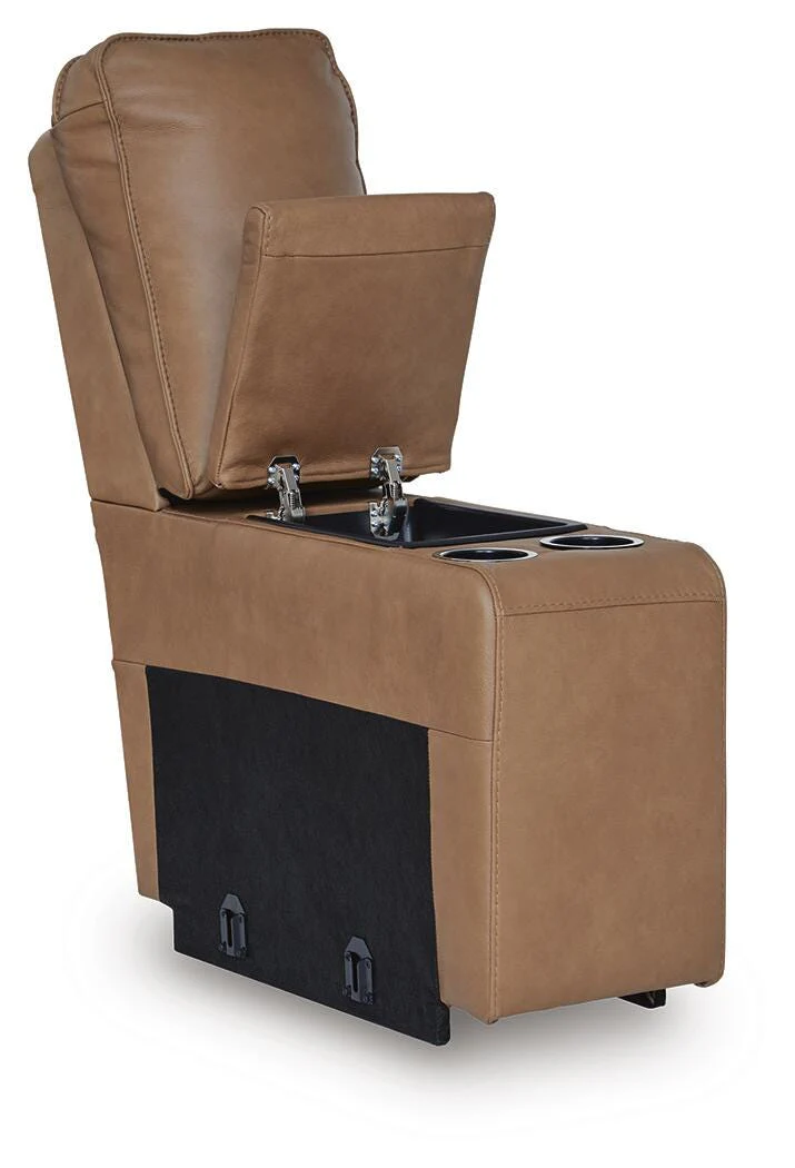 DeepWakes Power Reclining Sectional with Chaise - Image 6