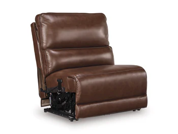 DeepWakes Reclining Sectional with Storage Console - Image 45