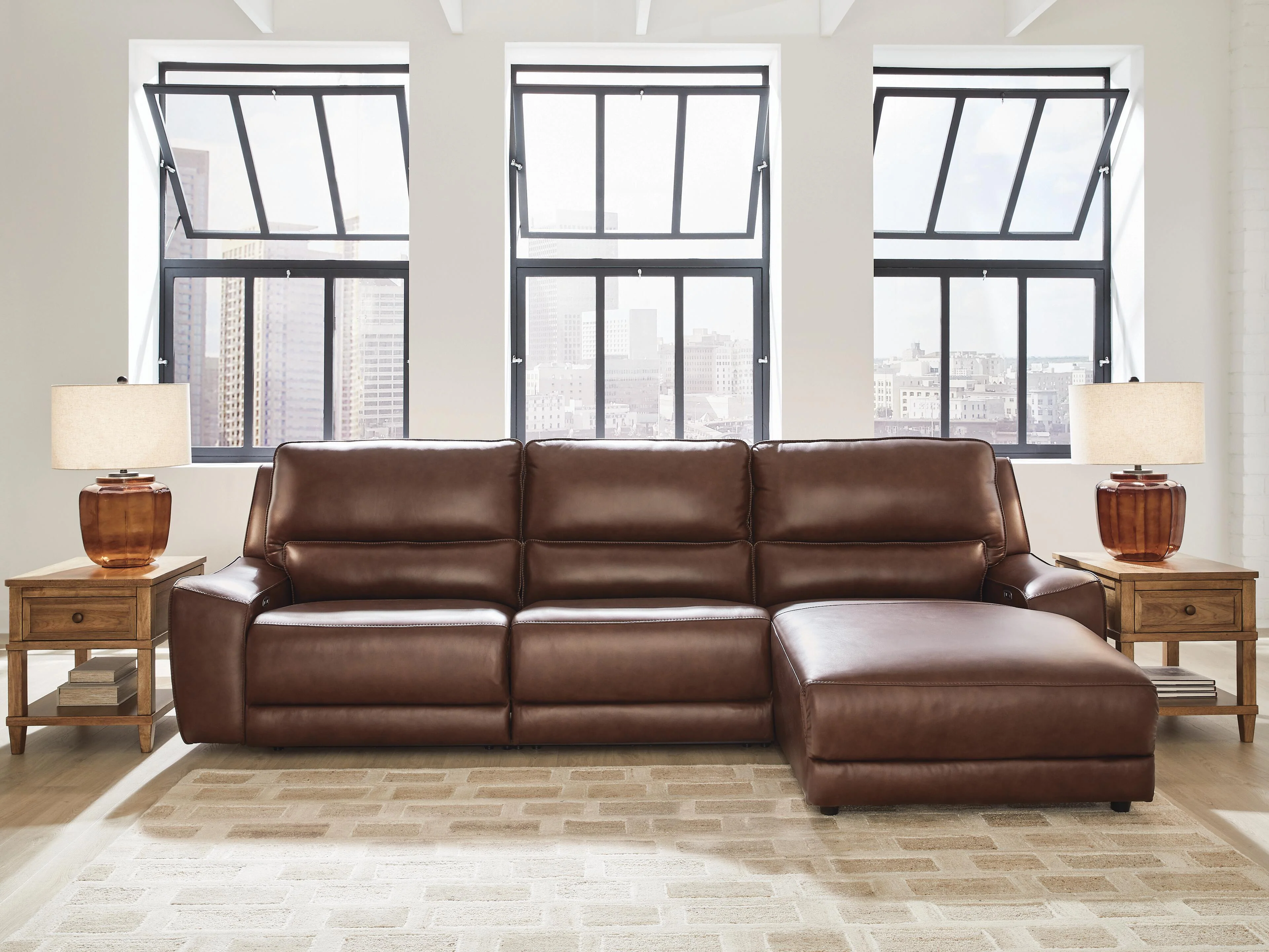 DeepWakes Reclining Sofa Chaise - Image 42