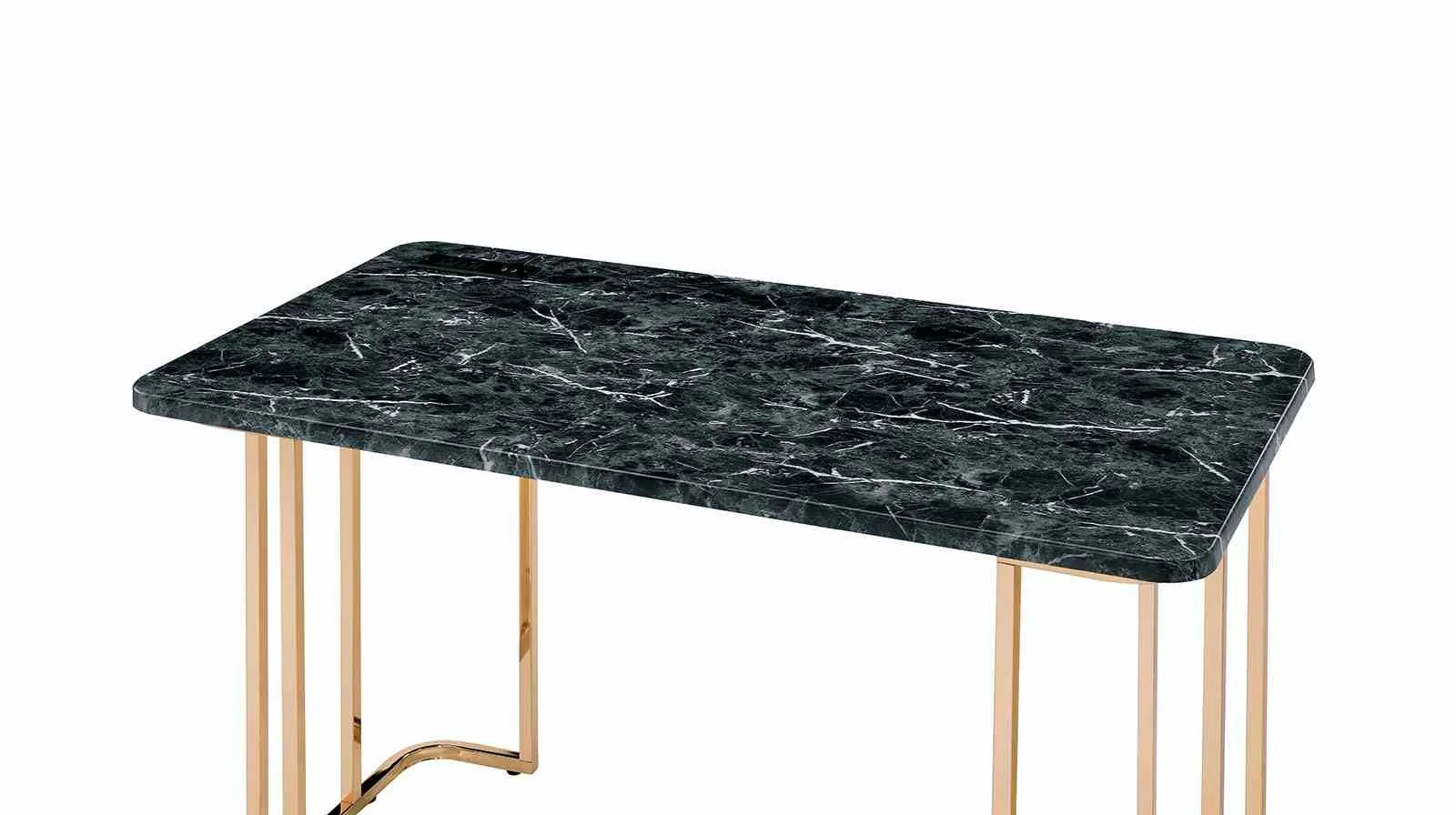 Delphine Desk, Black - Image 2
