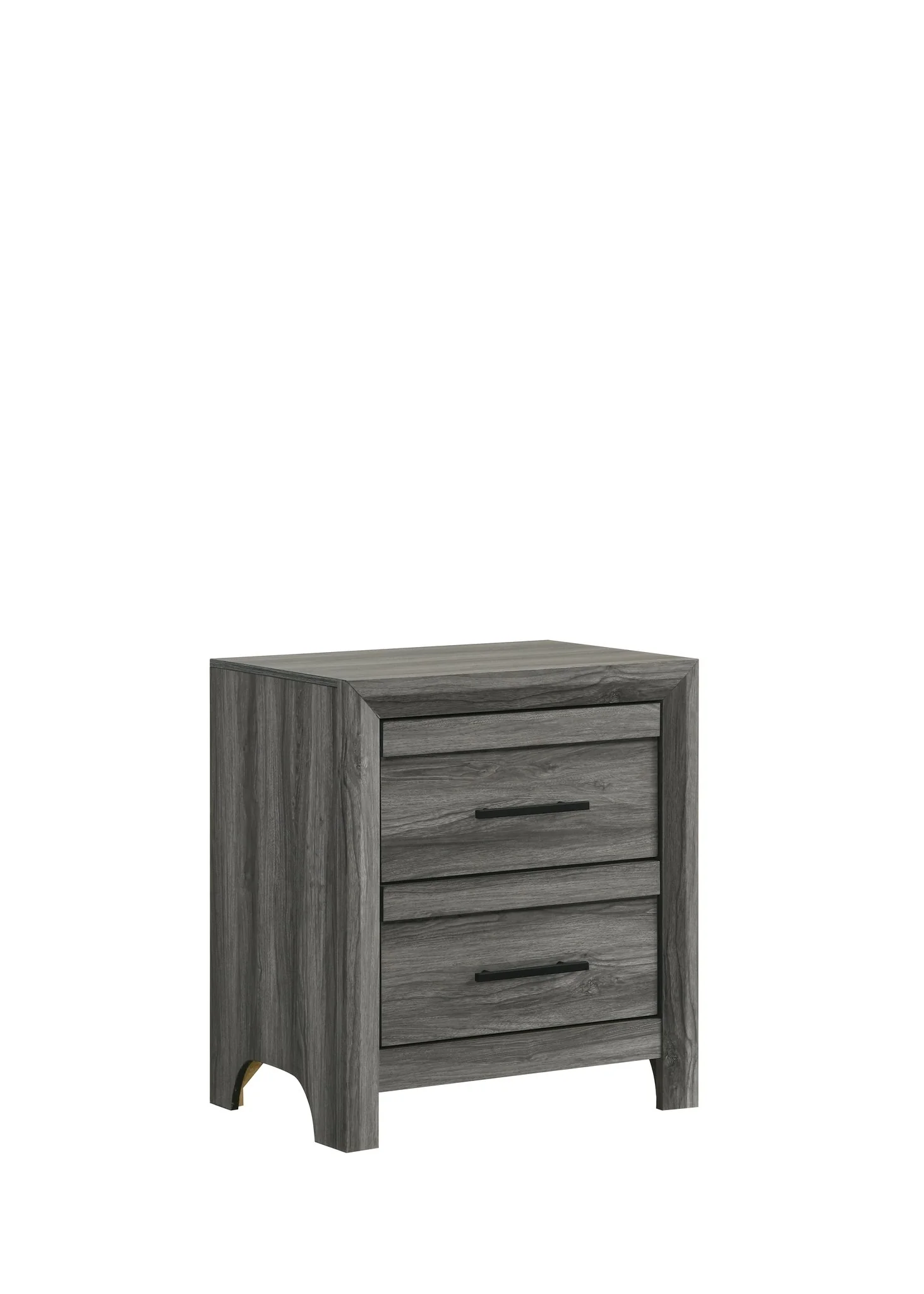Denver Full 4 Pc Bedroom Set Gray - Image 16