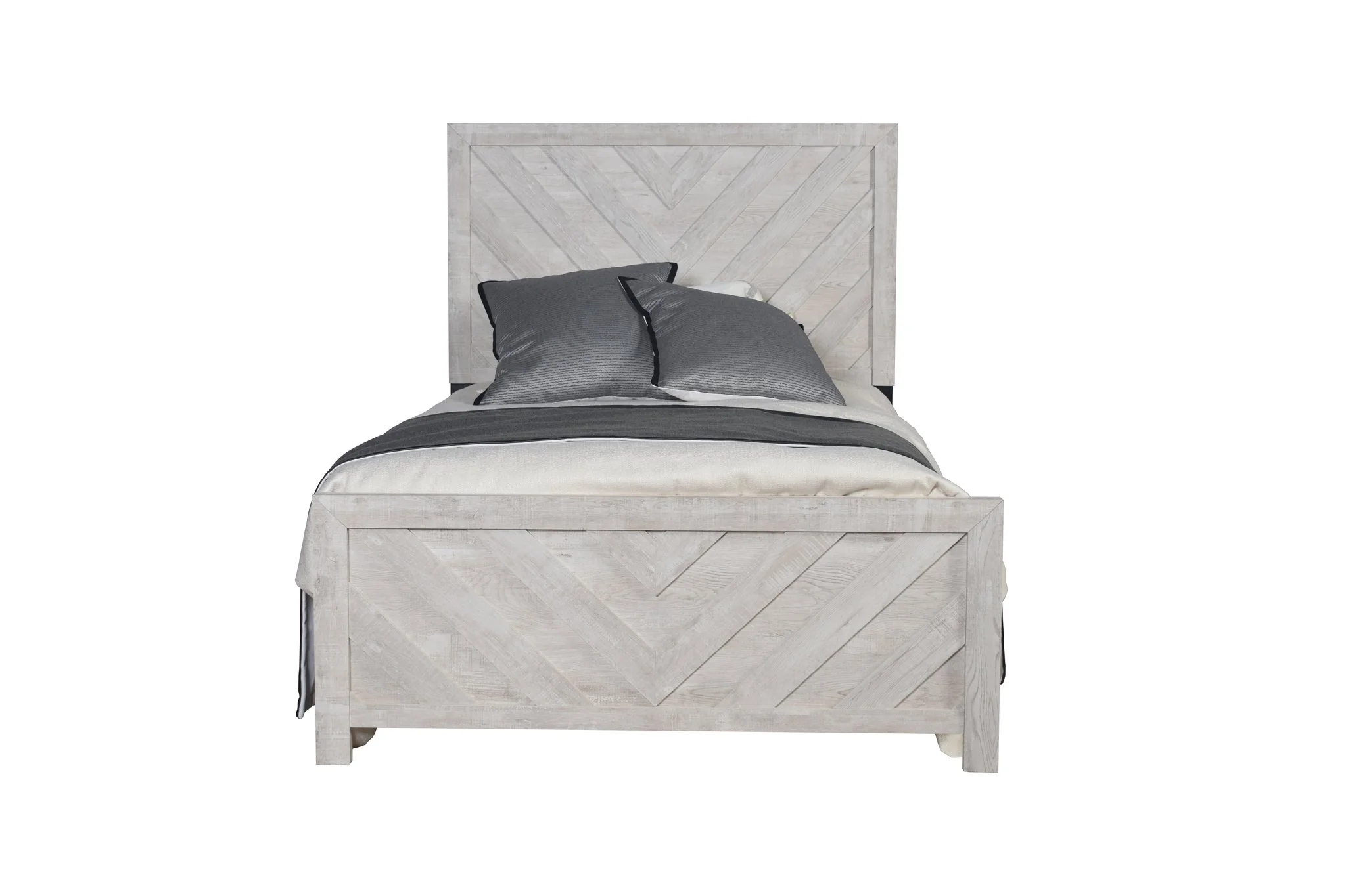 Denver Full 4 Pc Bedroom Set Rustic Natural - Image 2