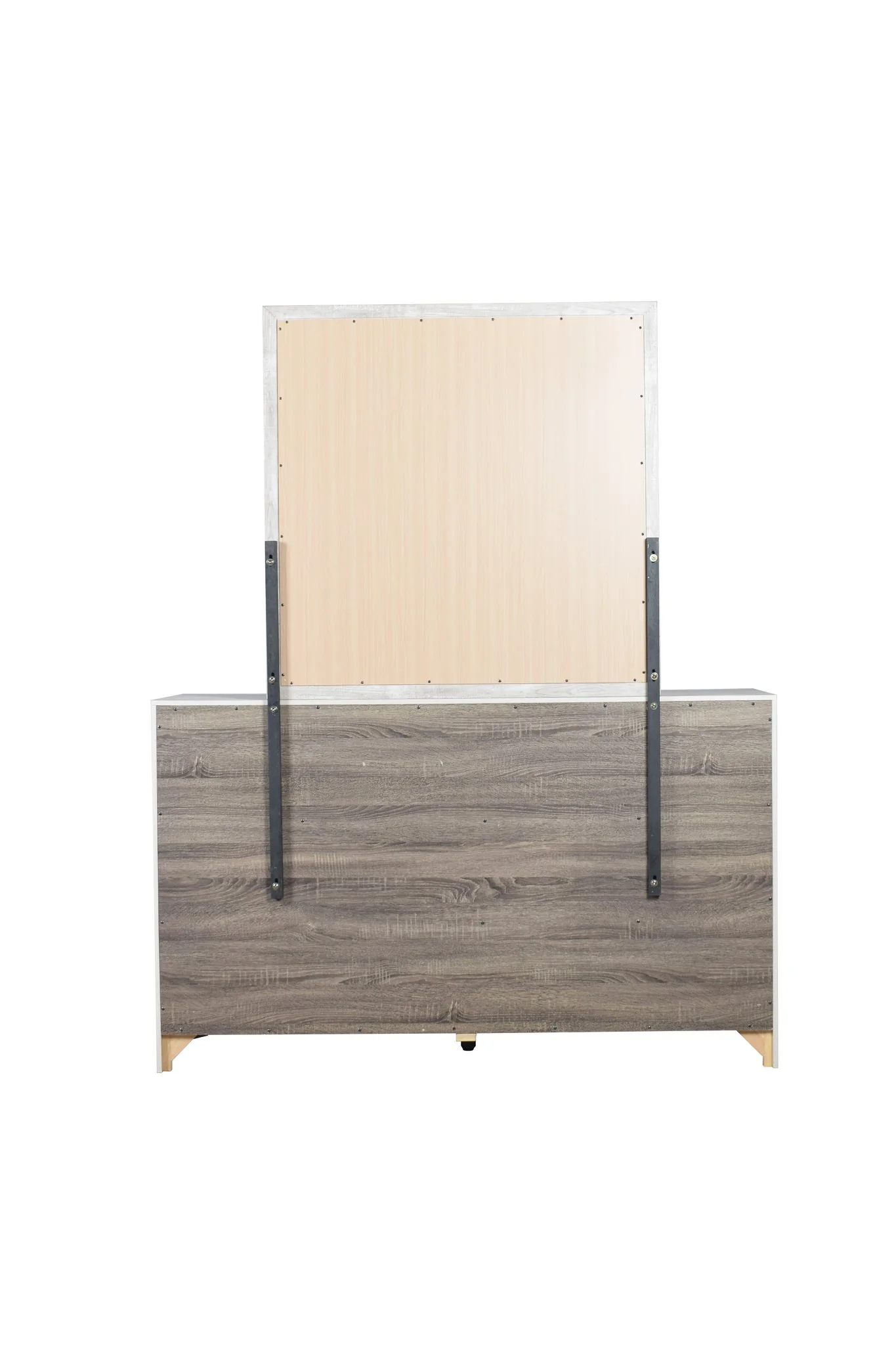 Denver Full 5 Pc Bedroom Set Gray - Image 15