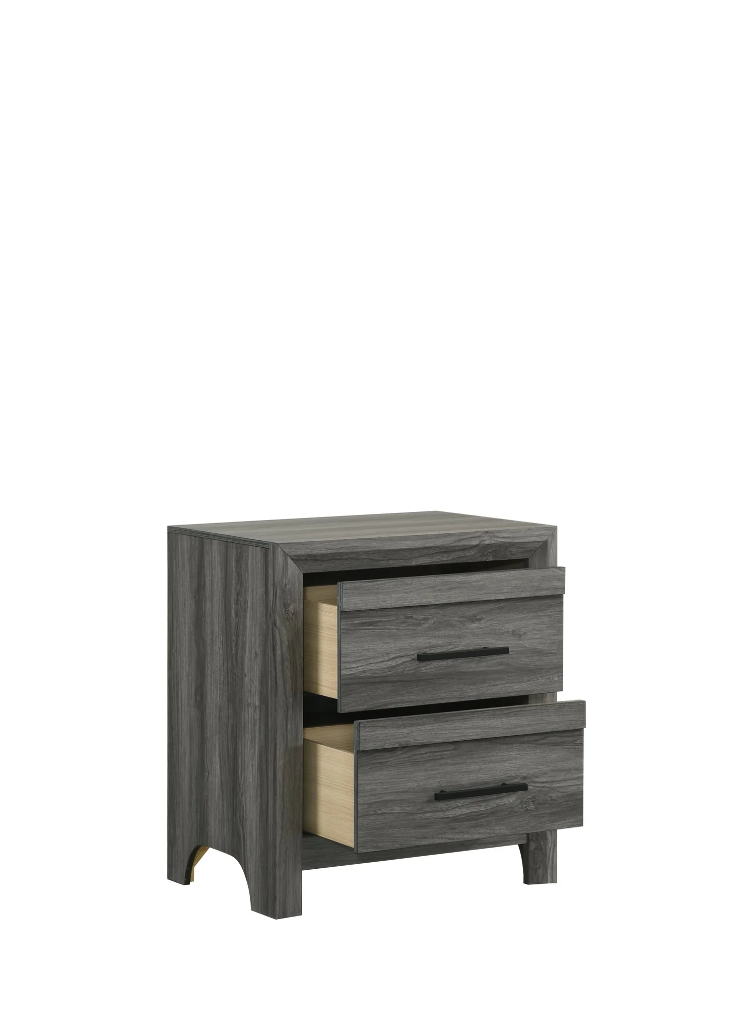 Denver Full 5 Pc Bedroom Set Gray - Image 18
