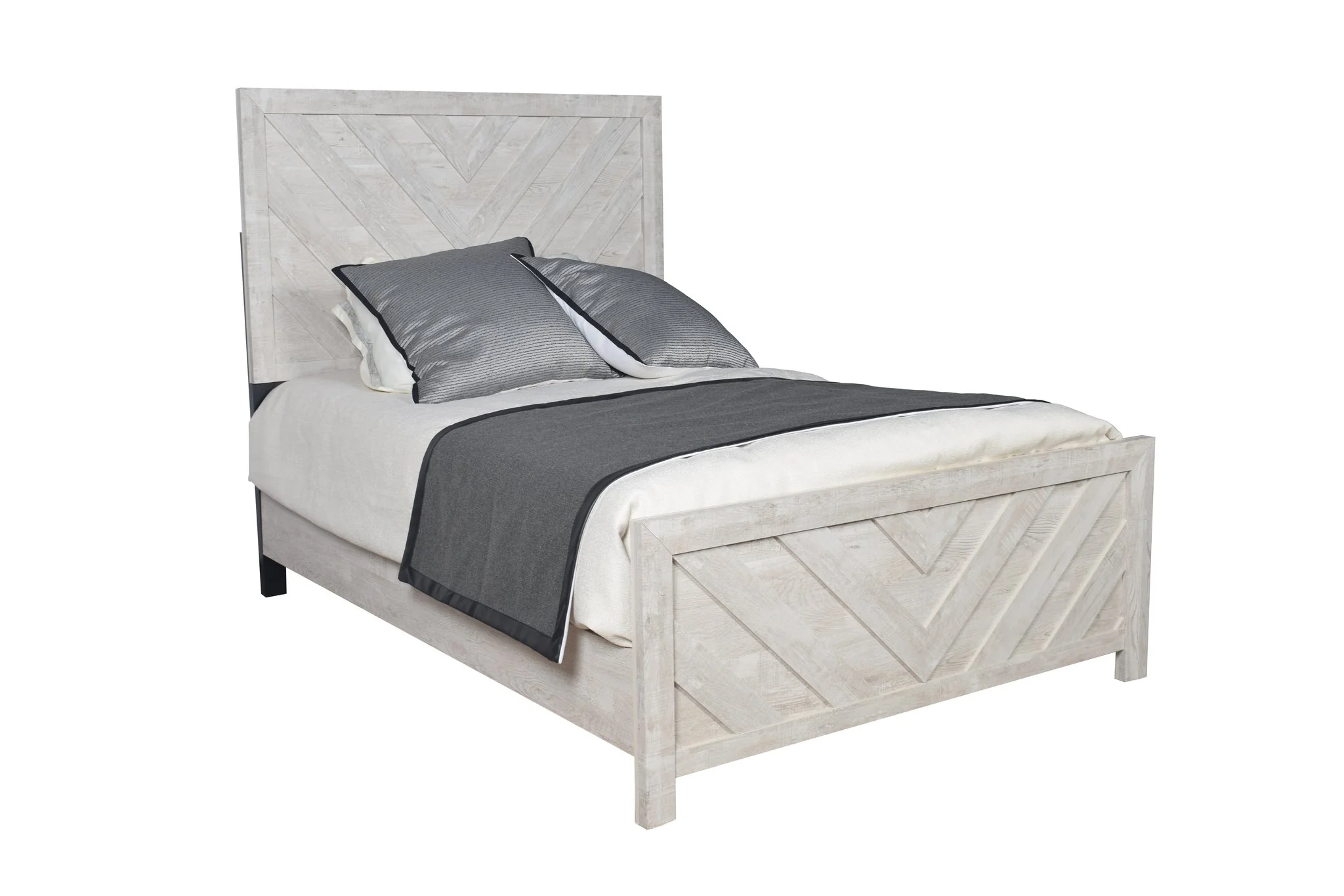 Denver Full 5 Pc Bedroom Set Rustic Natural - Image 3
