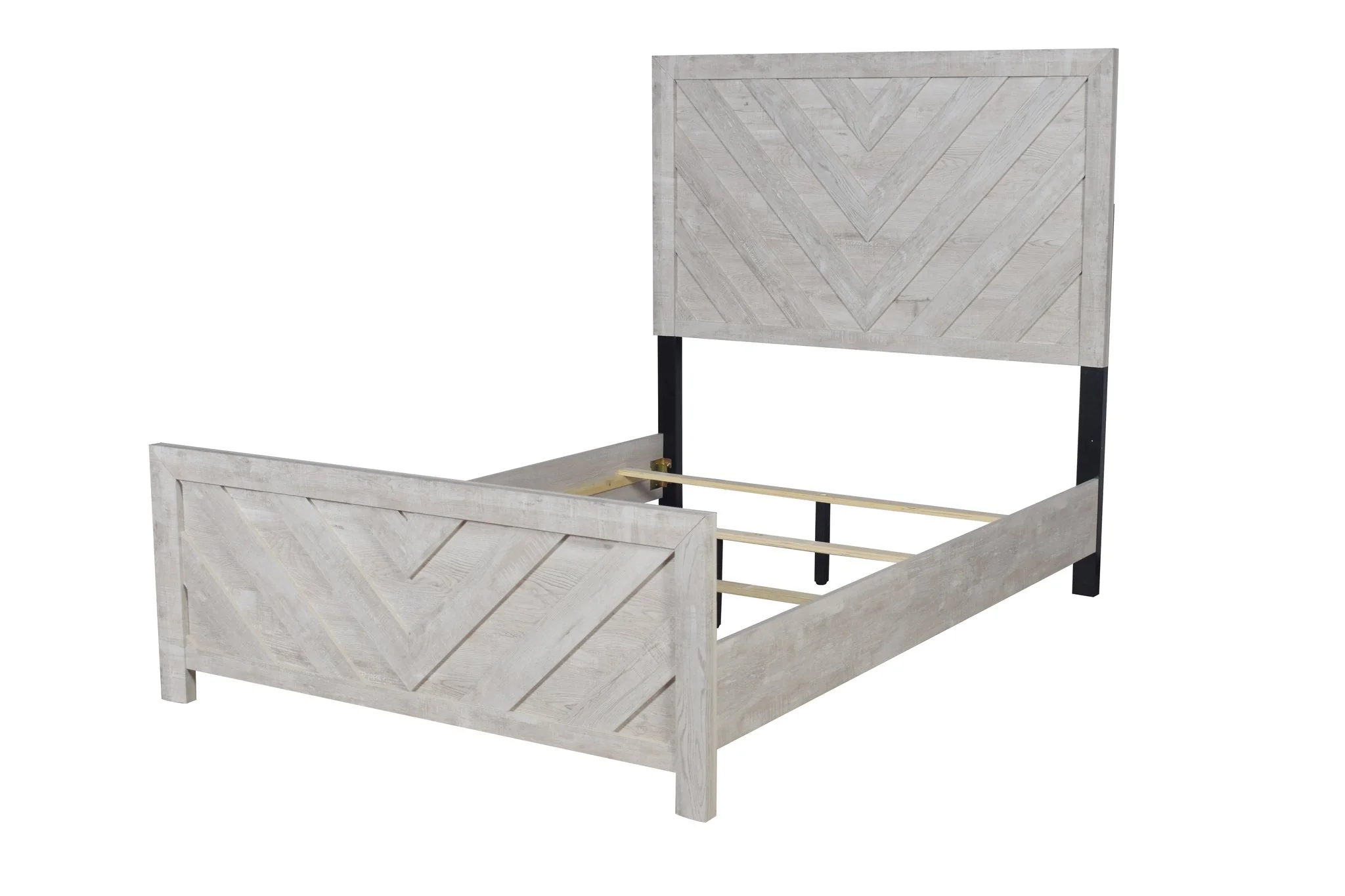 Denver Full Bed Rustic Natural - Image 3