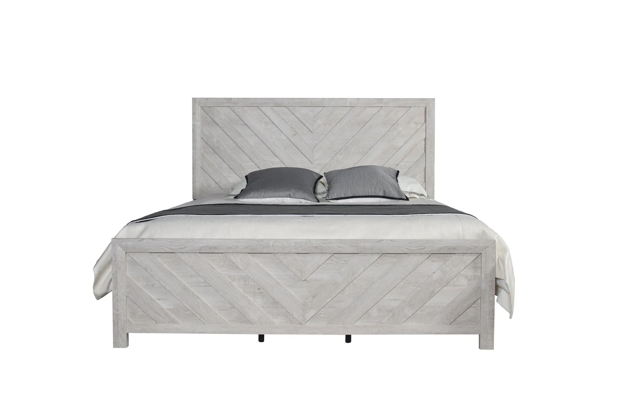 Denver King 5 Pc Bedroom Set Rustic Natural - Image 2